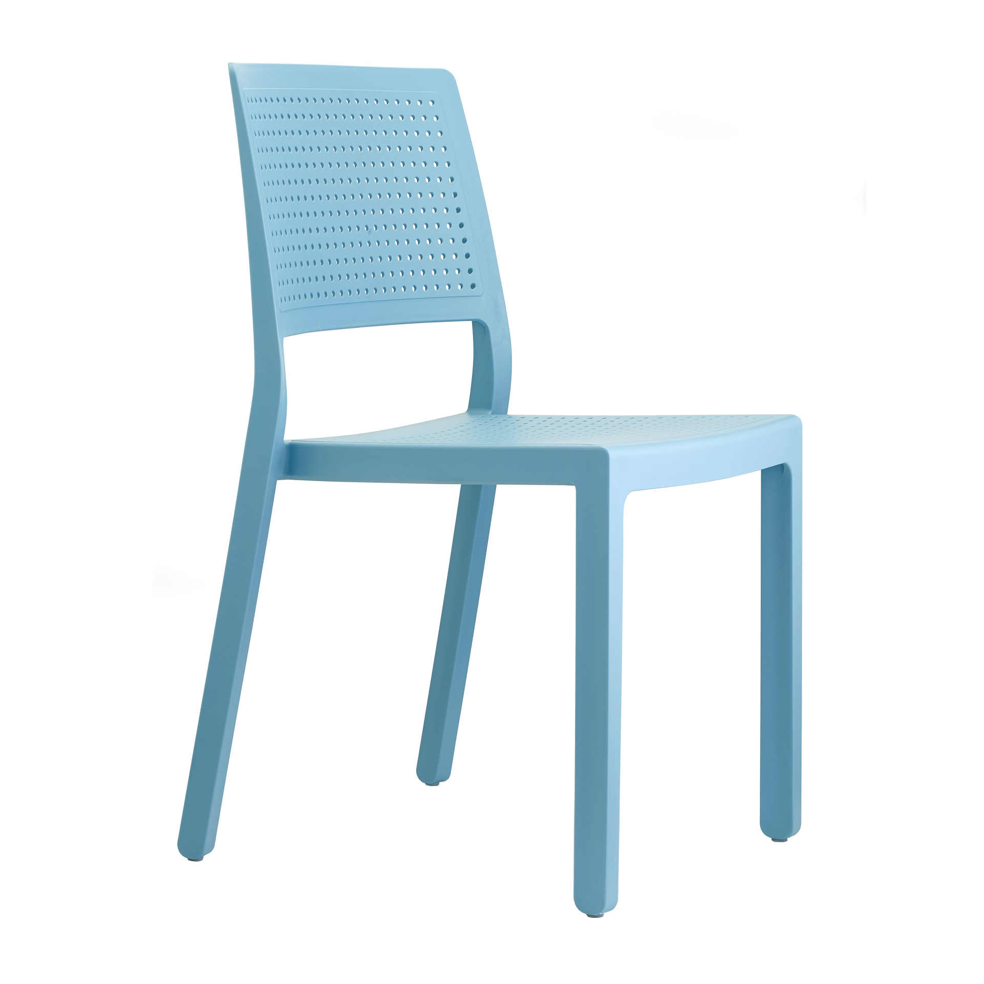 Technopolymer stackable chair A-2343 Emi