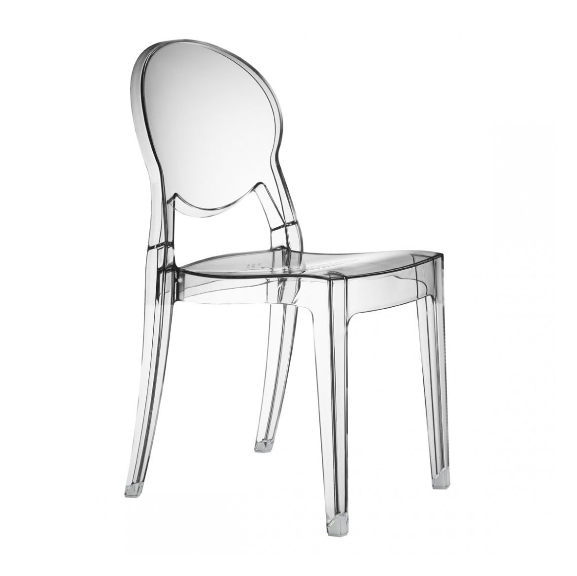 Transparent polycarbonate chair A-2357 Igloo