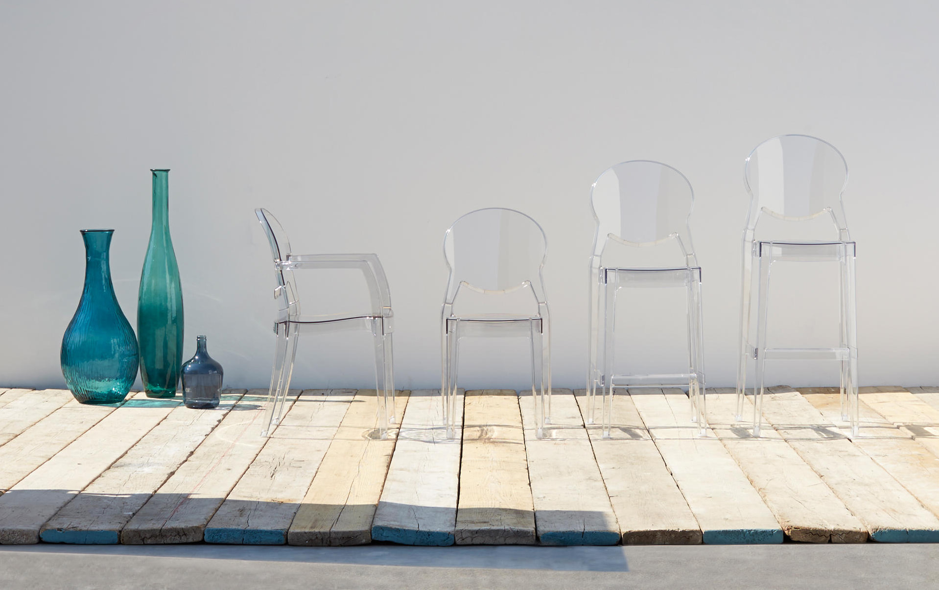 Transparent polycarbonate chair A-2357 Igloo