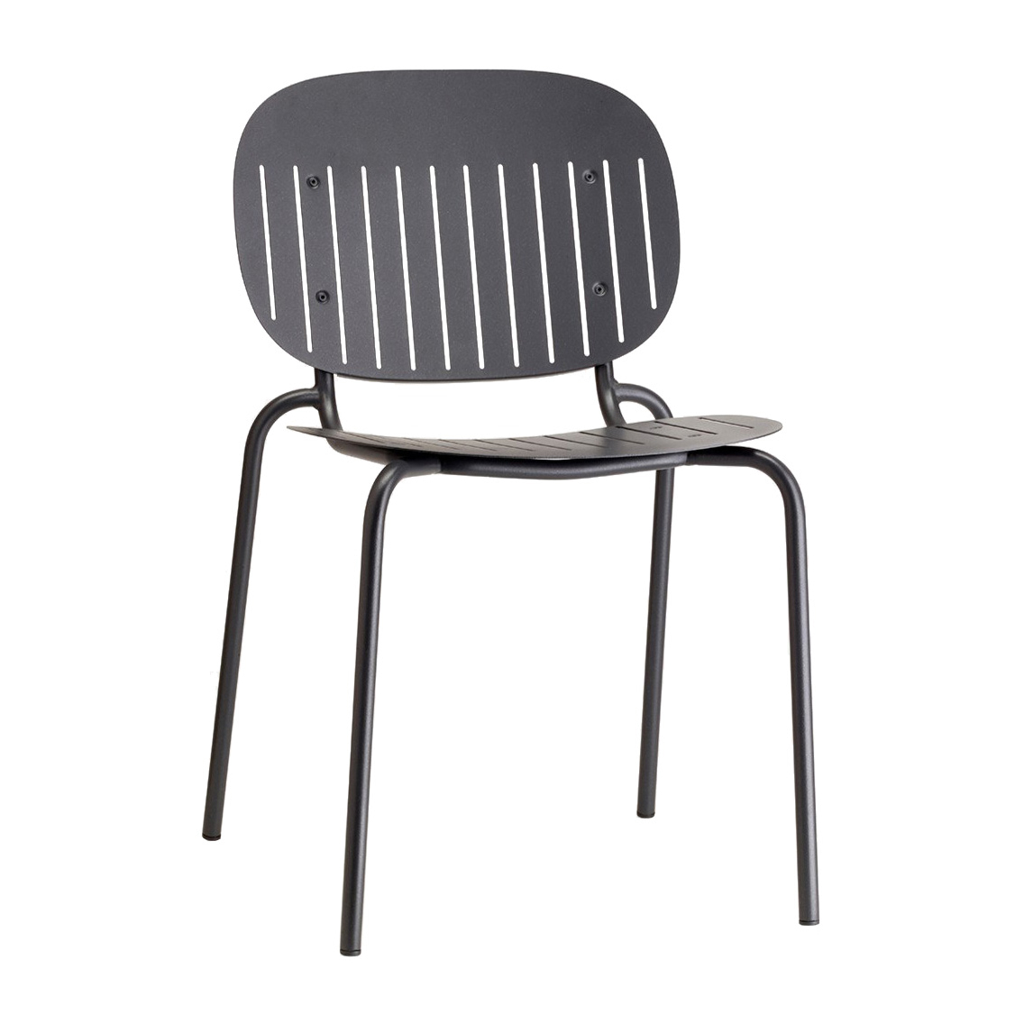 Metal outdoor chair