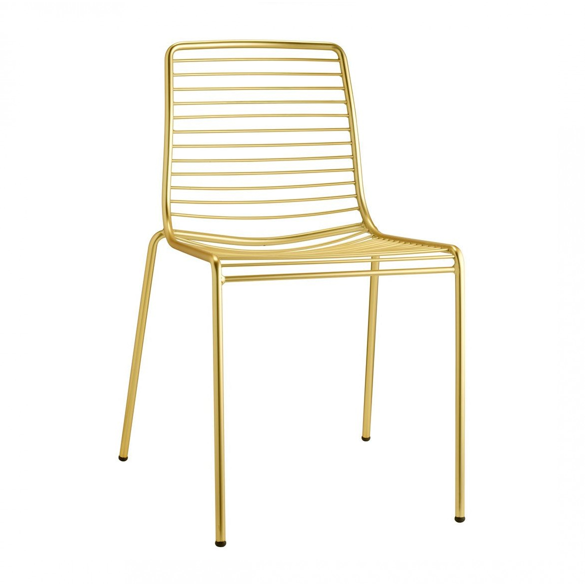 Stackable steel chair for outdoor use A-2522 Summer