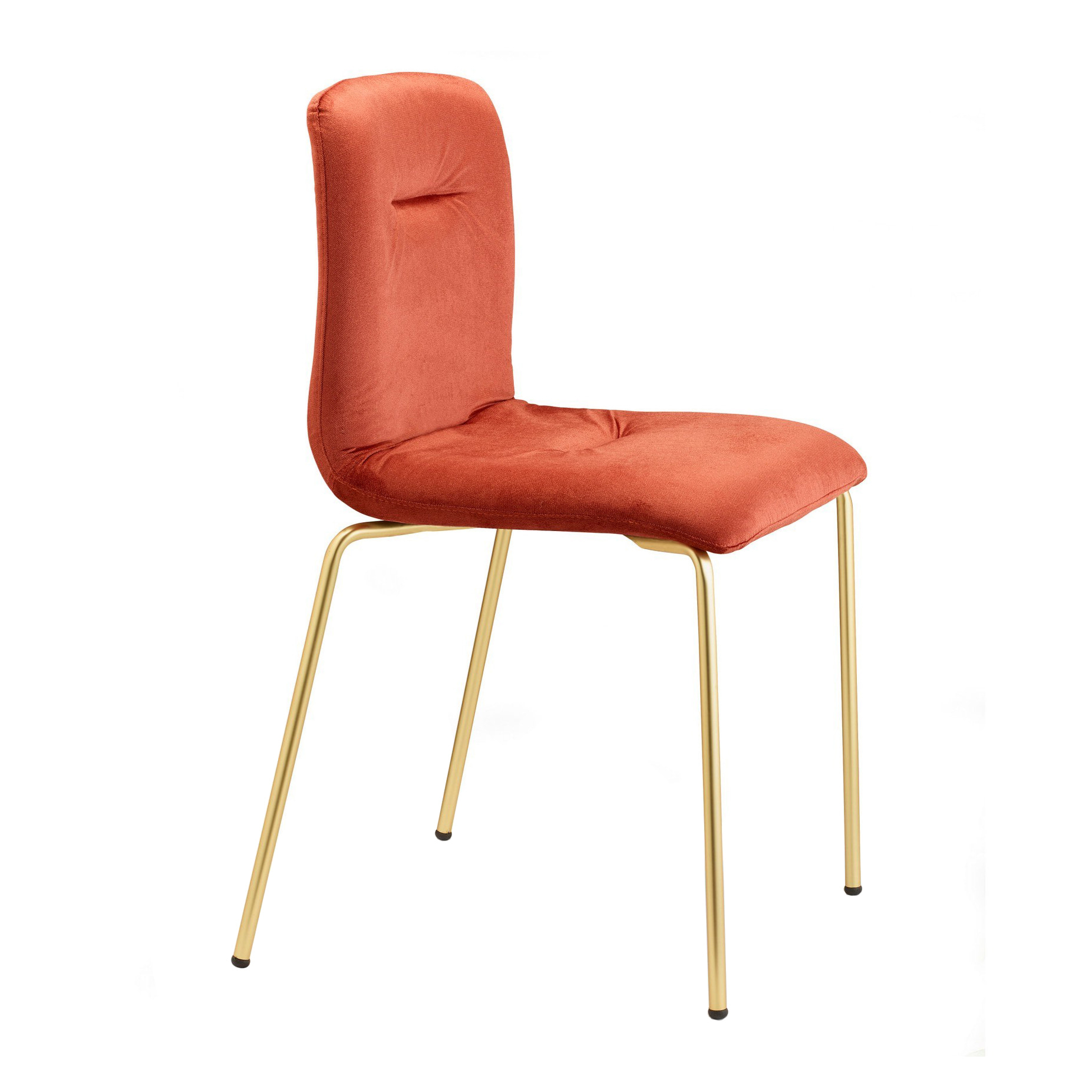 Loft upholstered metal chair A-2673 Alice Pop