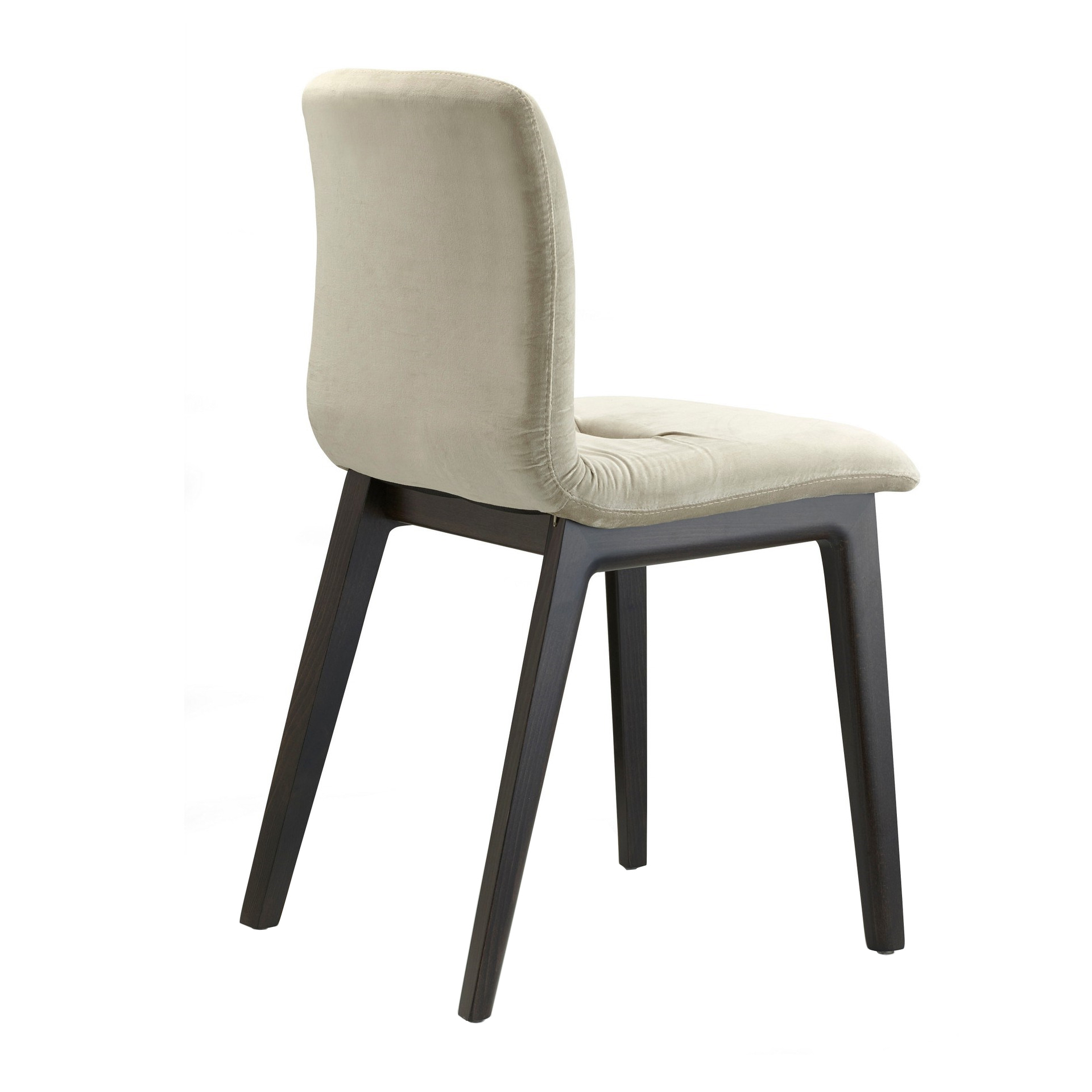 Restaurant upholstered wooden chair A-2849 Natural Alice Pop