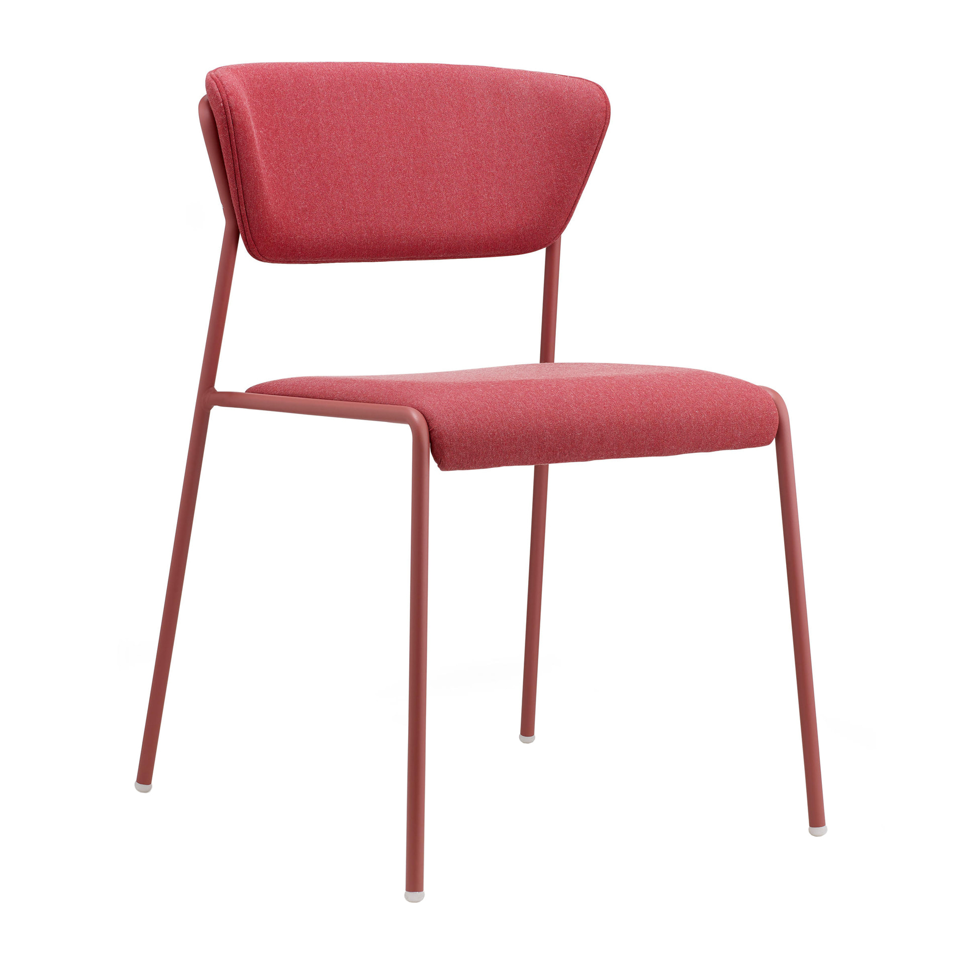 Silla de acero tapizada impermeable A-2861 Lisa Waterproof
