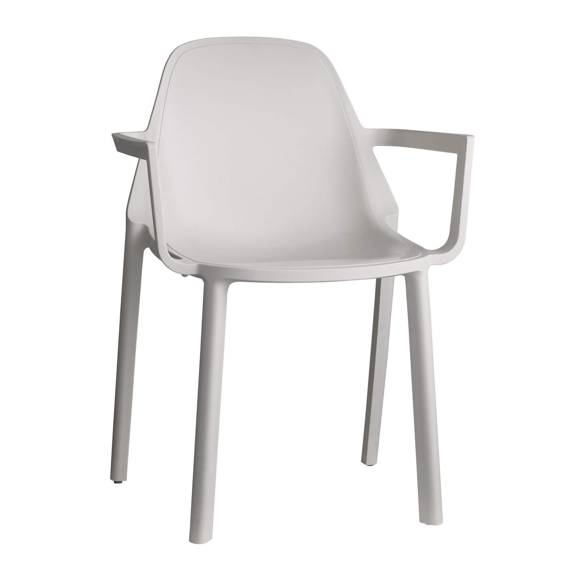 Technopolymer stackable chair B-2335 PIU