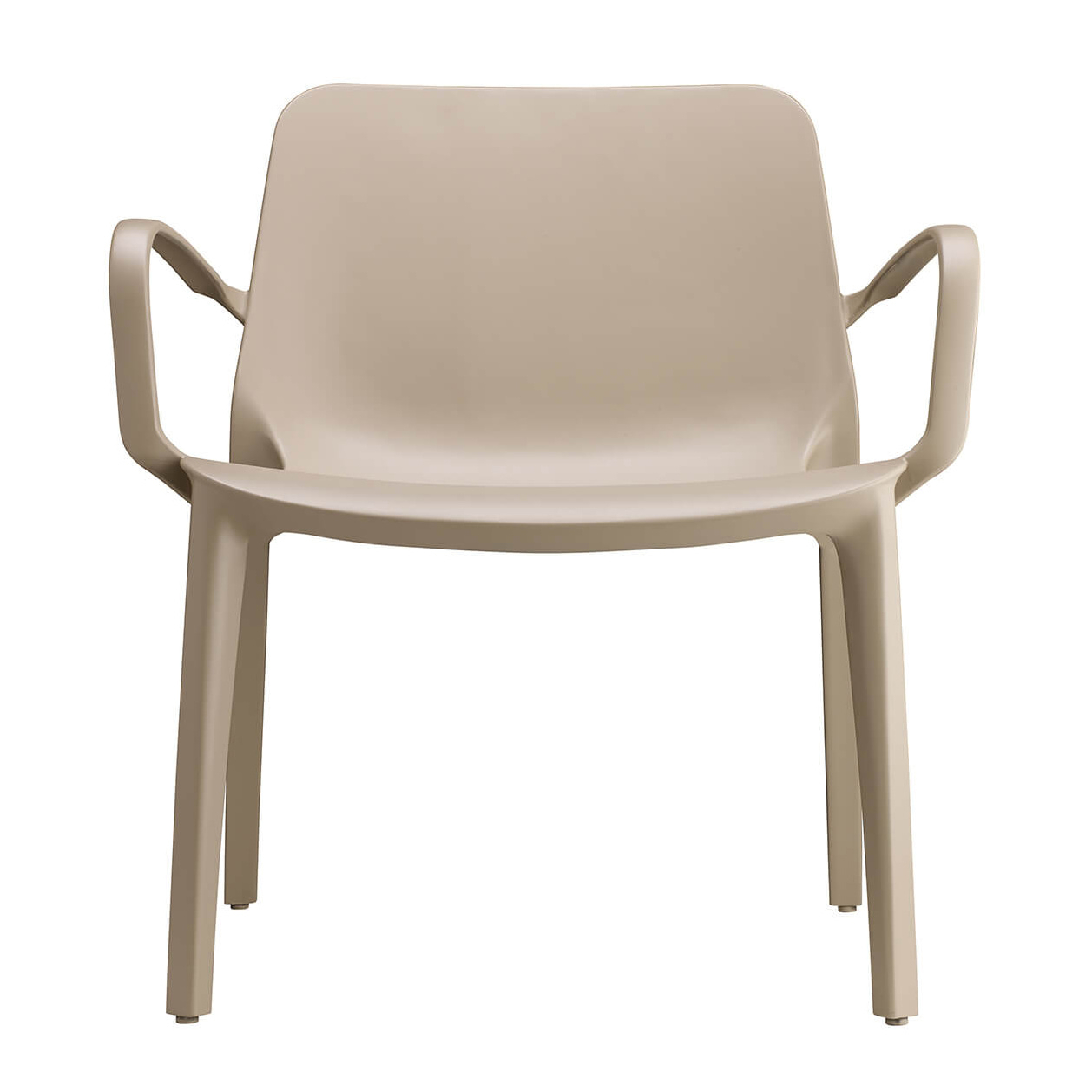Silla de salón apilable en tecnopolímero M-2351 Ginevra