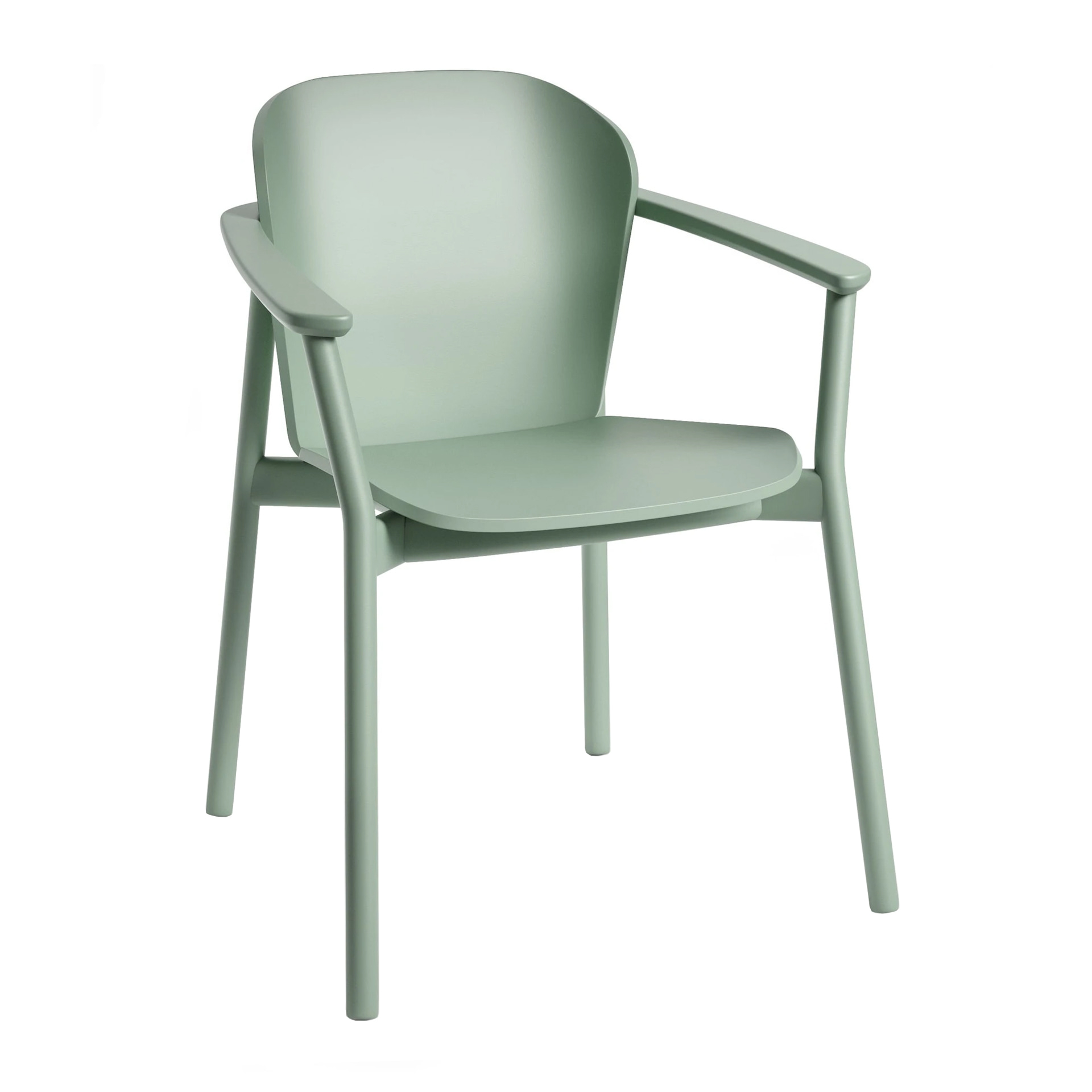 Restaurant wooden armchair B-2894 Finn Wood