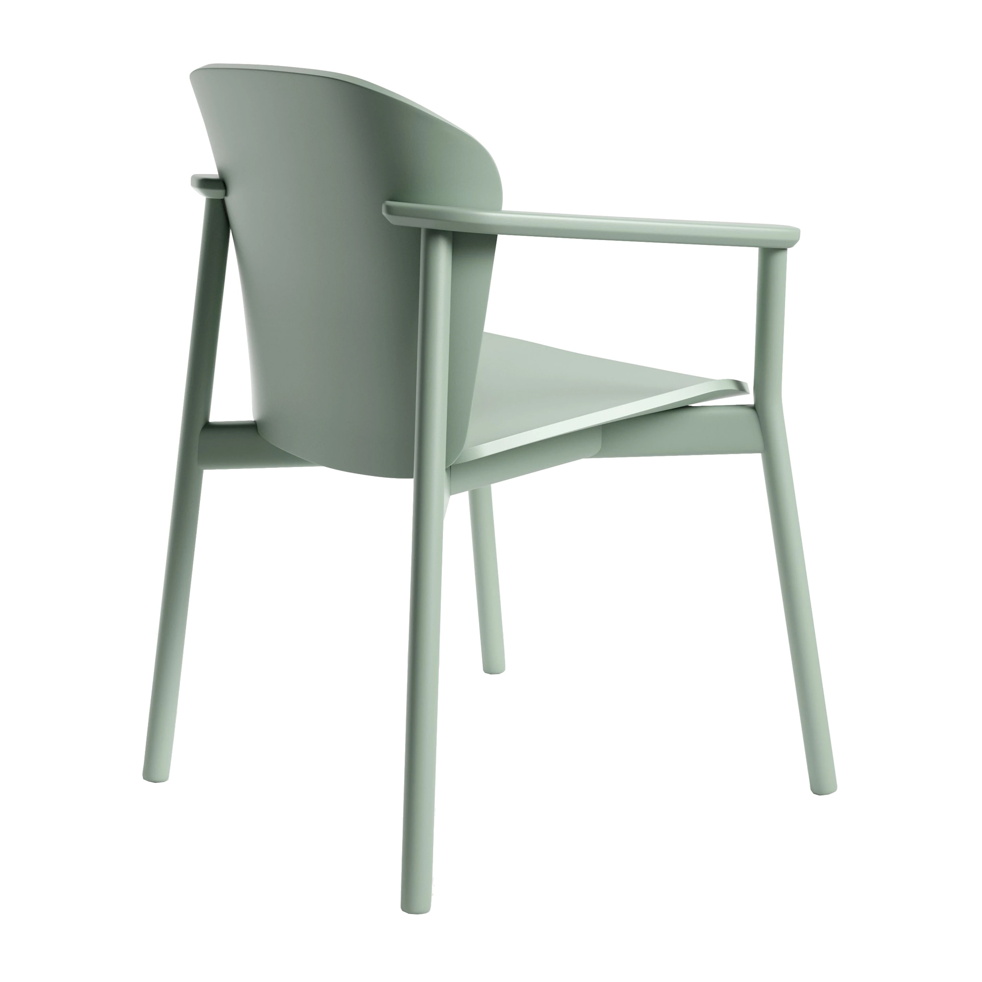 Restaurant wooden armchair B-2894 Finn Wood
