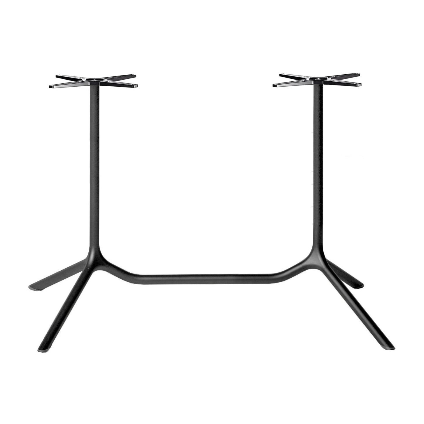 Double high steel table base Tripe 5008