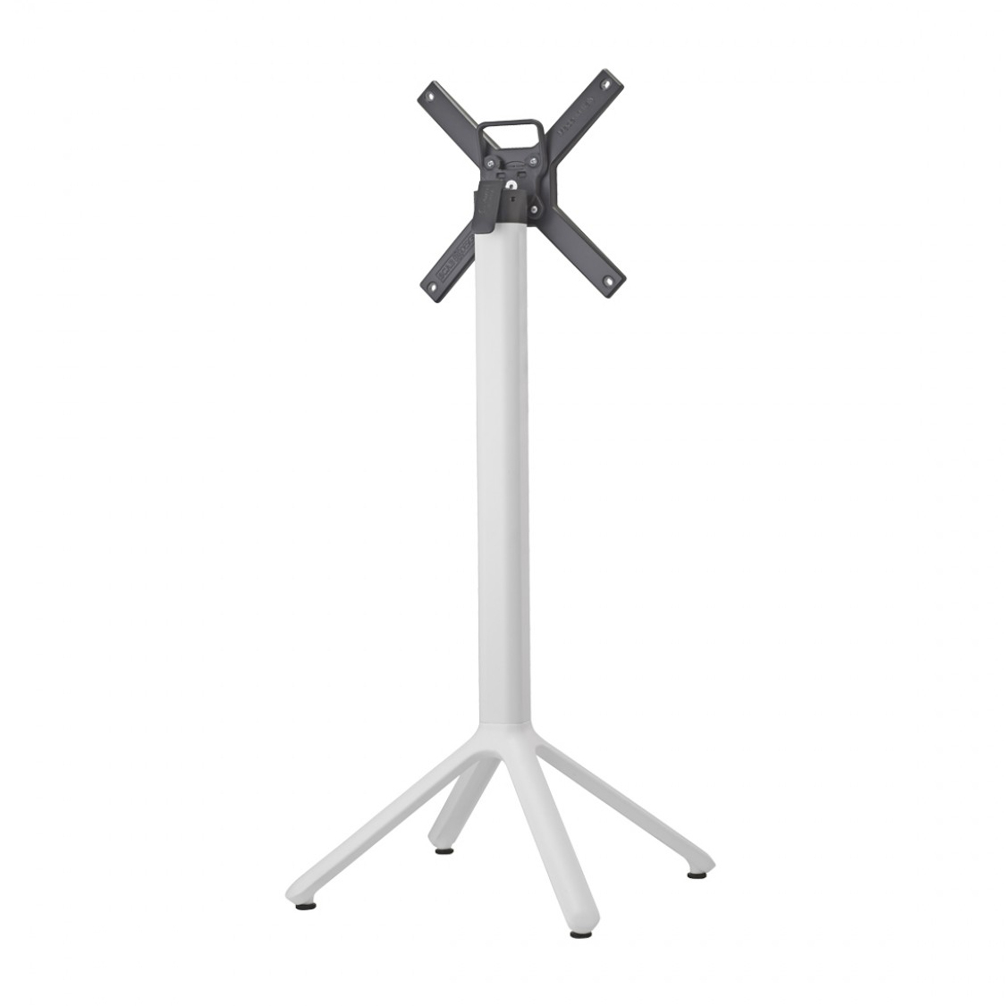 High aluminum table base with folding mechanism Nemo 5075