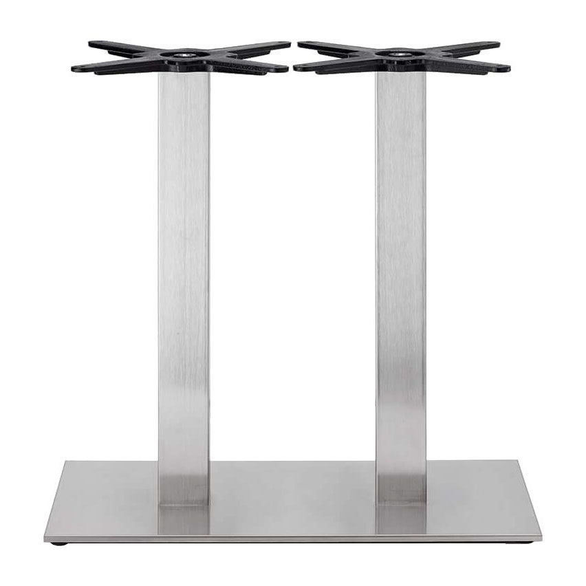 Double square column table base Tiffany 5082