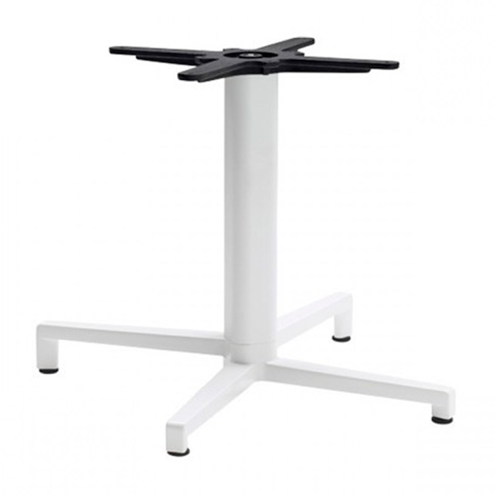 Low aluminum table base