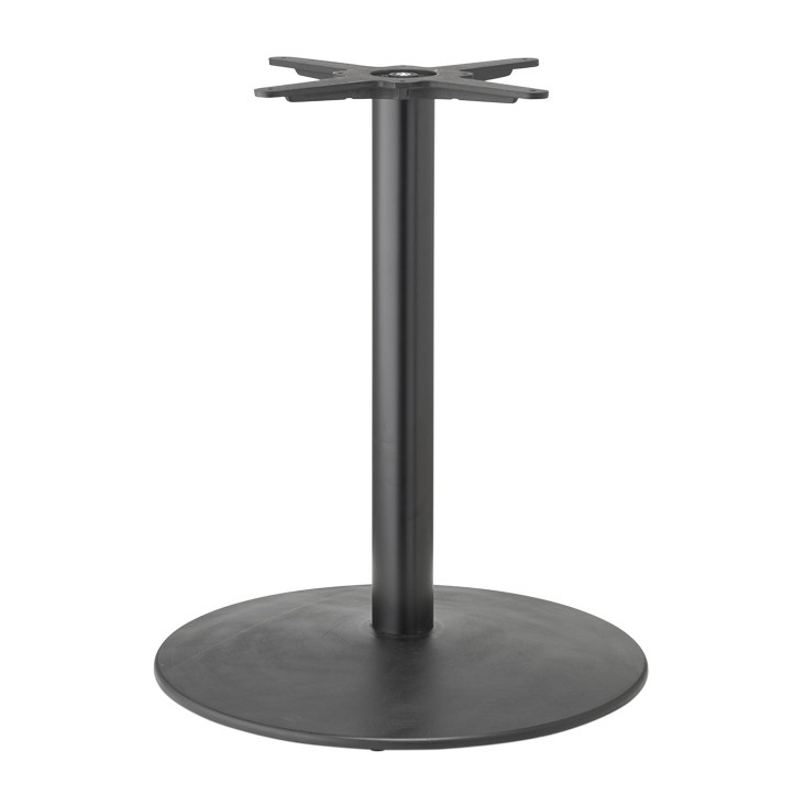Steel round table base Tiffany 5172 XL