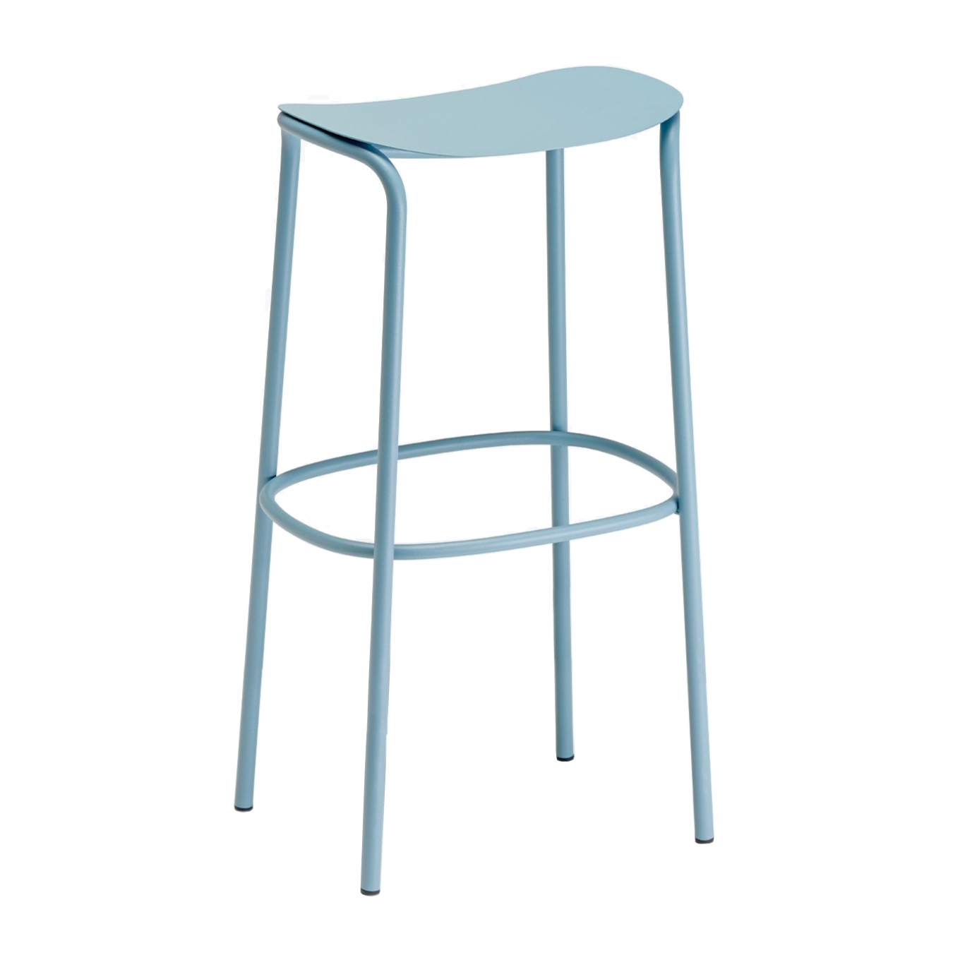 Galvanized steel frame stool C-2523 Trick
