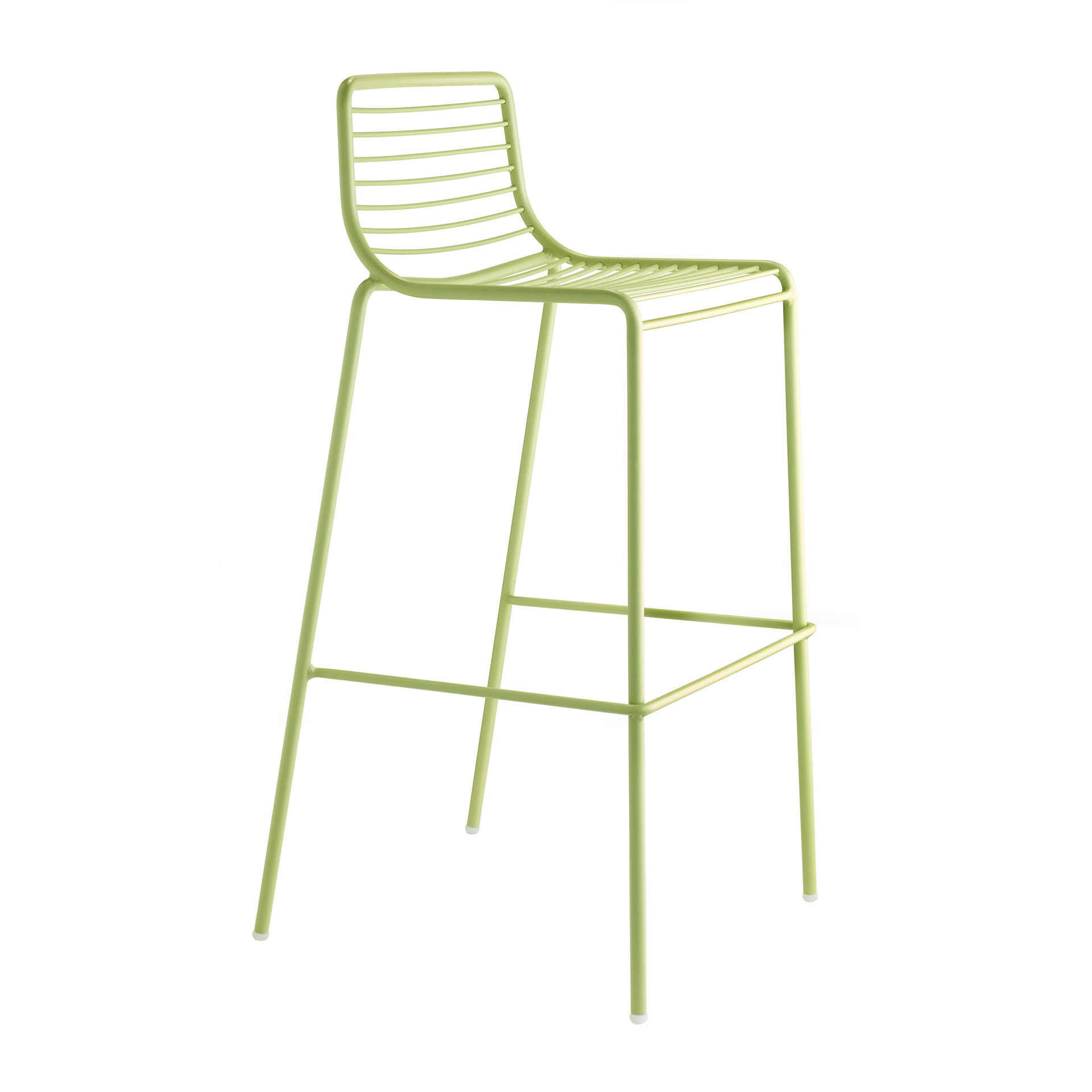 Outdoor stackable steel bar stool Summer
