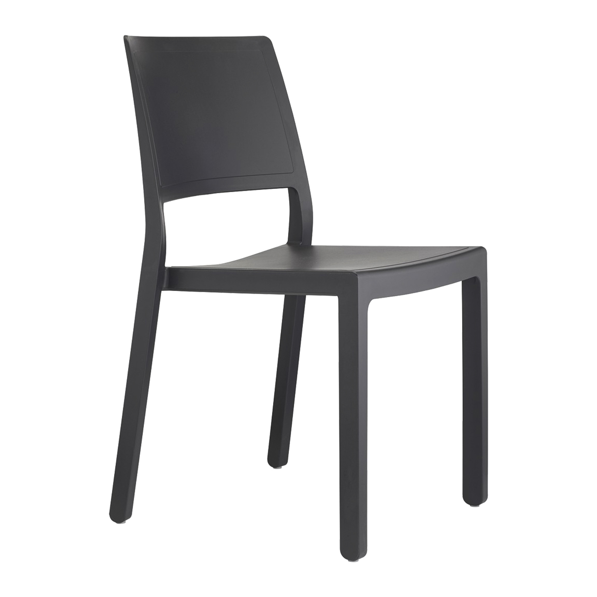 Silla de plástico apilable A-2341 Kate