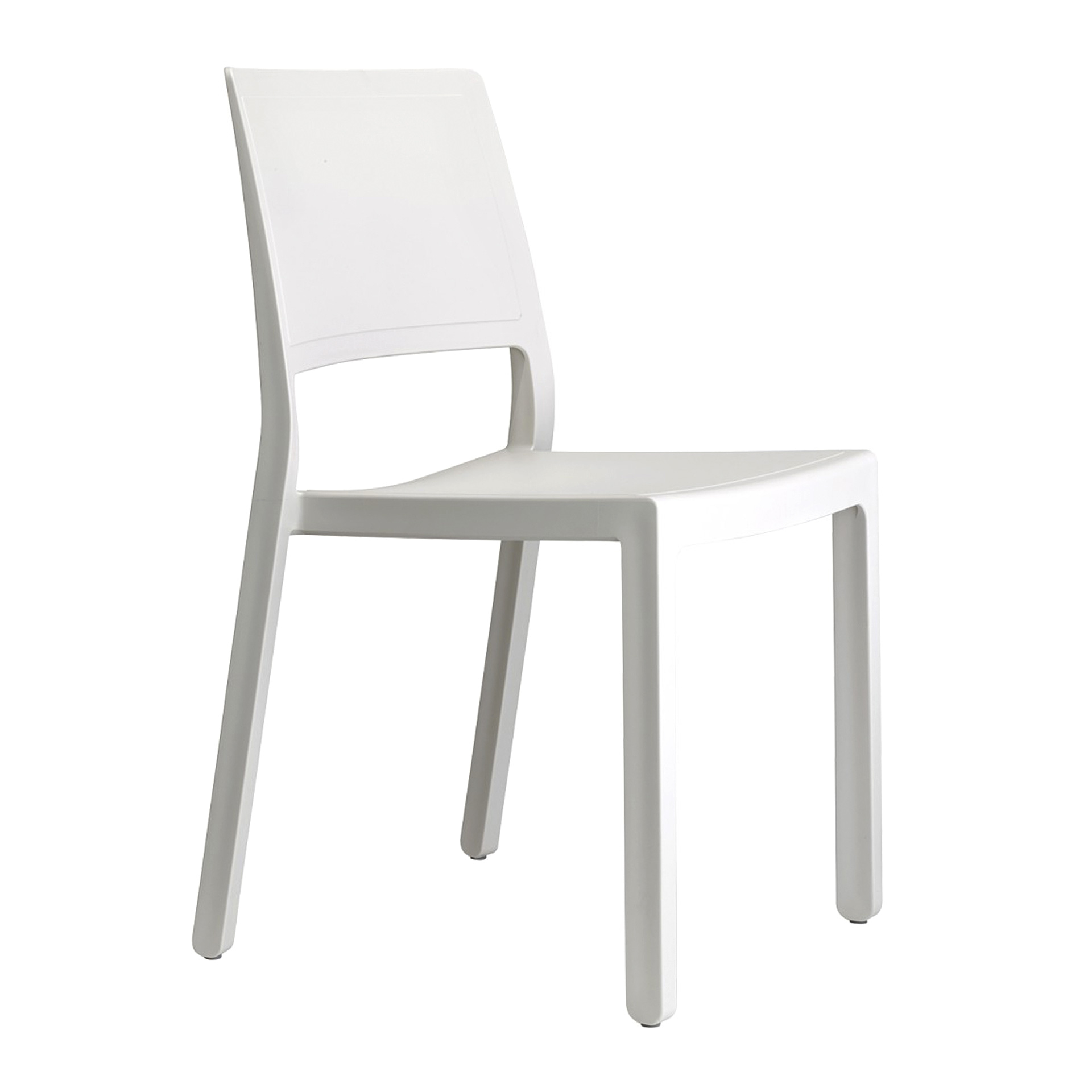 Silla de plástico apilable A-2341 Kate