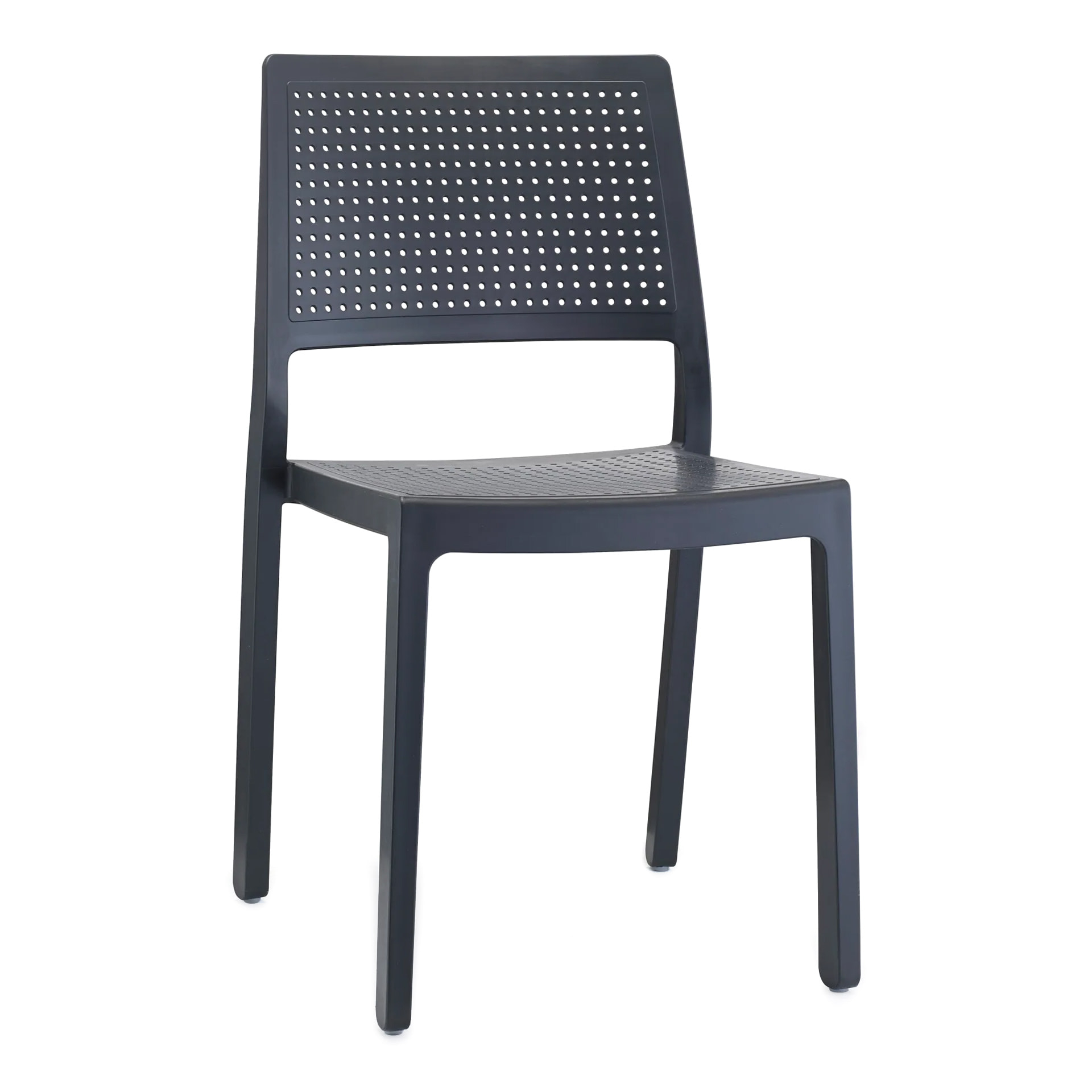 Technopolymer stackable chair A-2343 Emi
