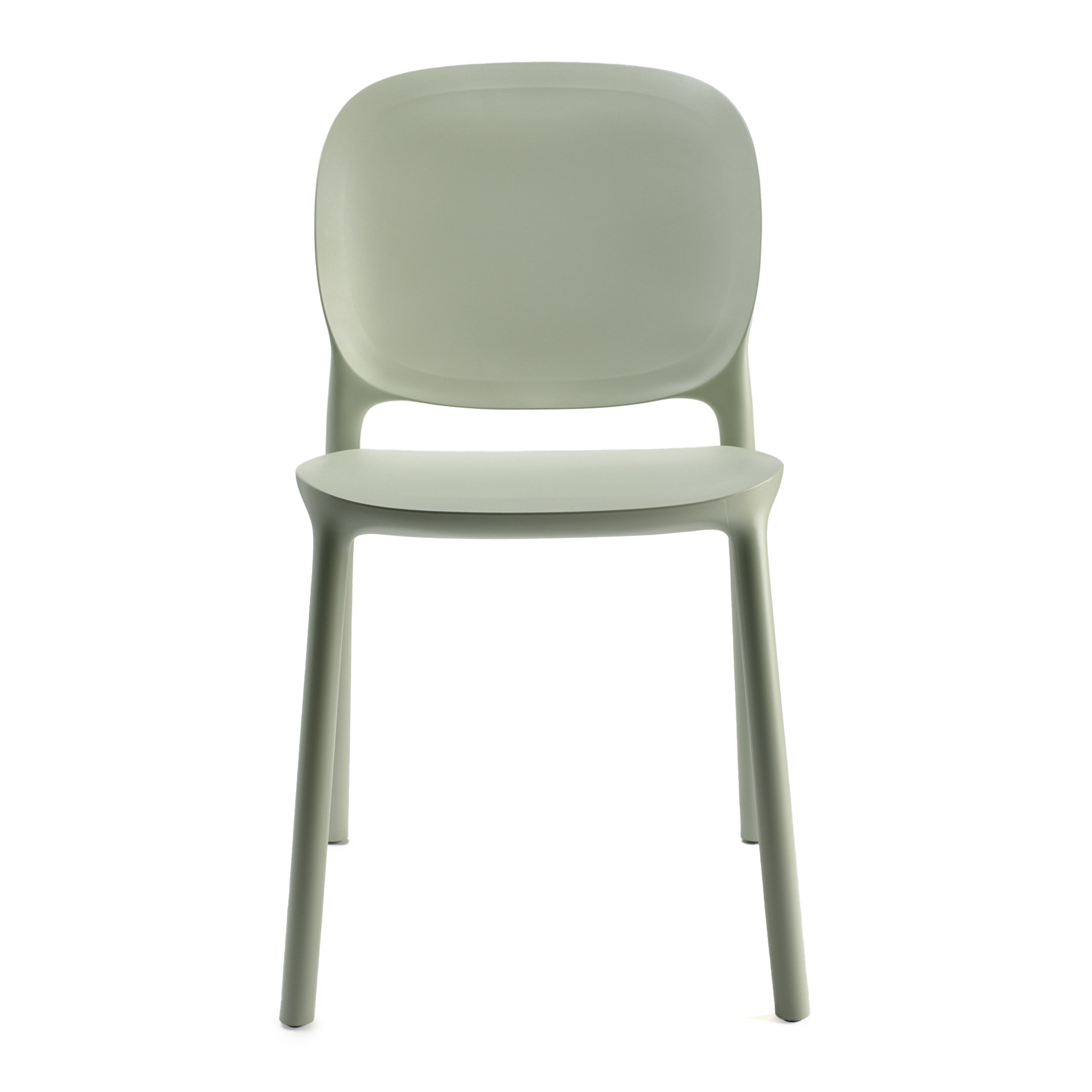 Stackable chair made of technopolymer A-2380 HUG