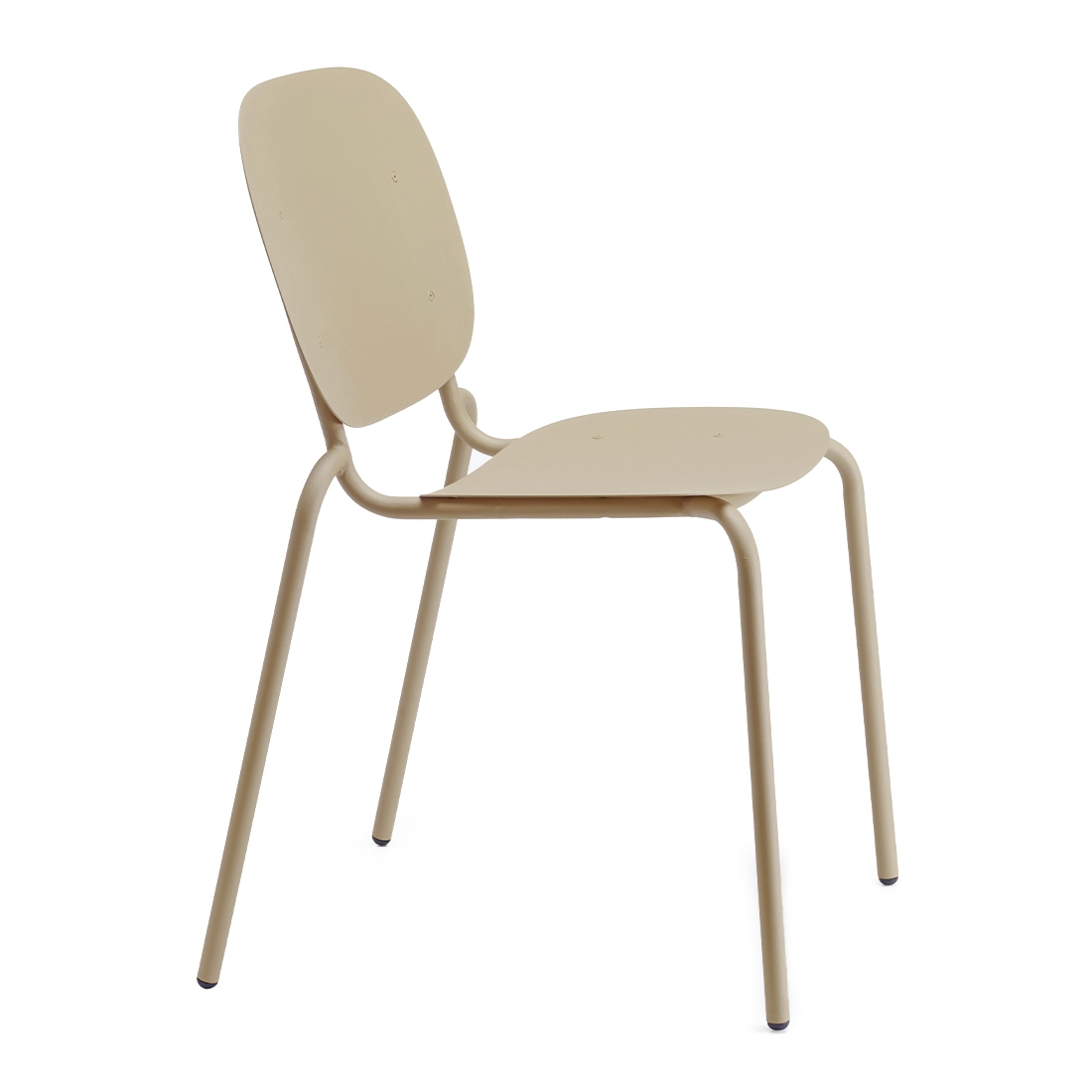 Outdoor steel chair A-2503 Si-Si