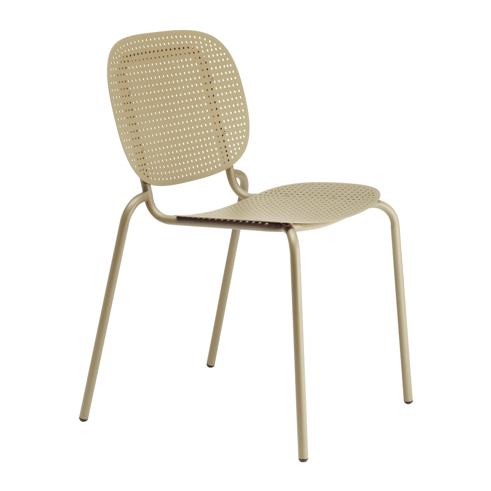 Perforated metal chair A-2505 Si-Si Dots
