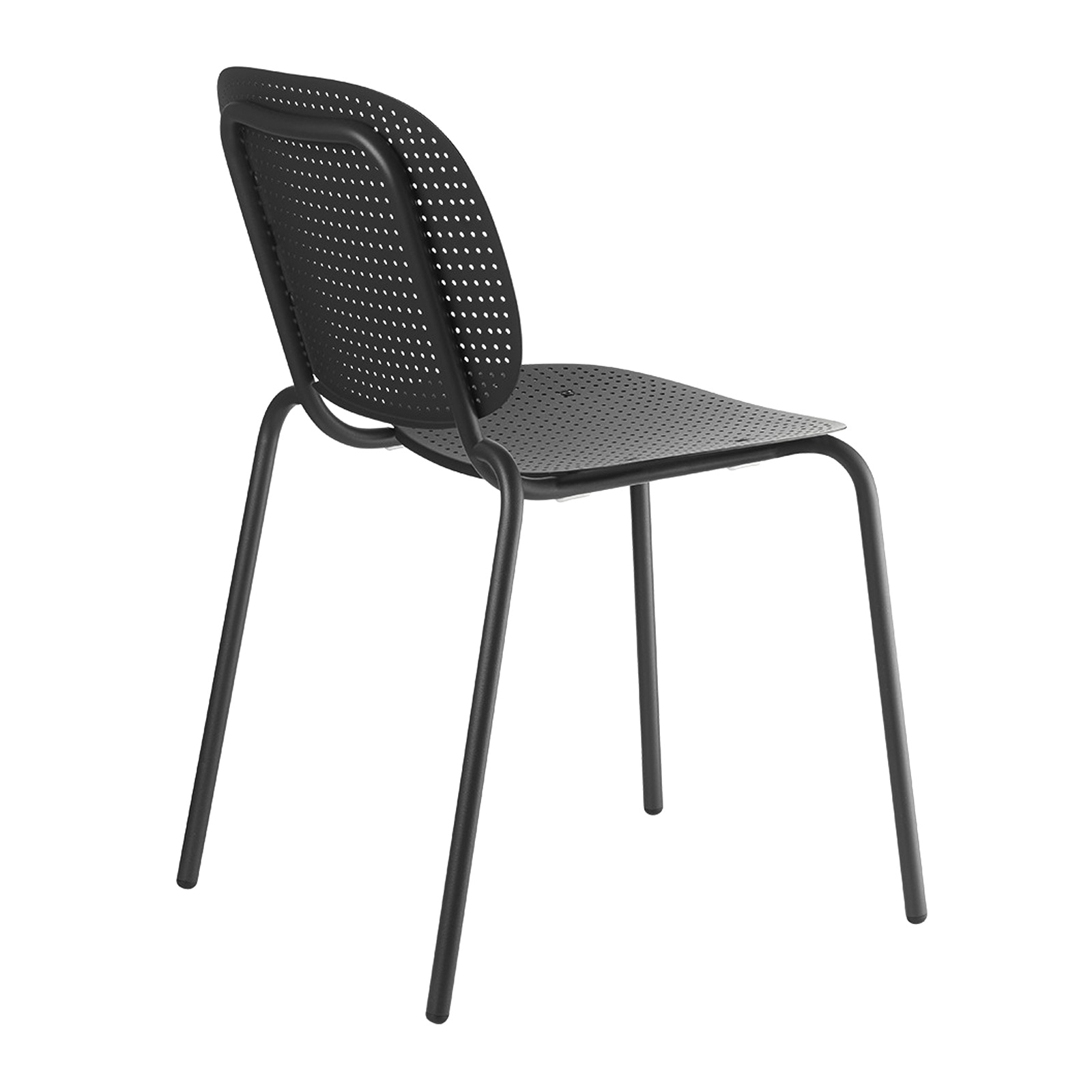Perforated metal chair A-2505 Si-Si Dots
