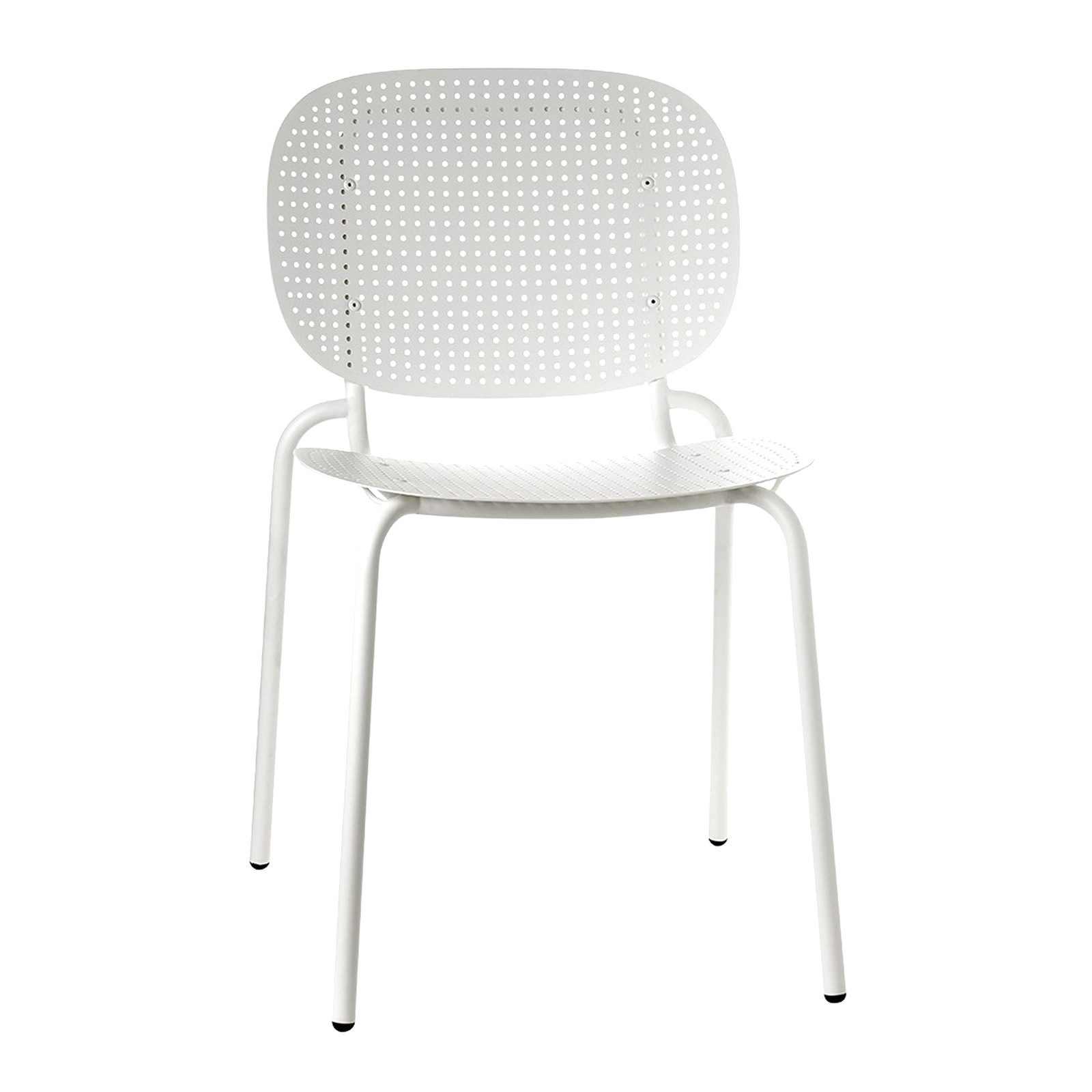 Perforated metal chair A-2505 Si-Si Dots