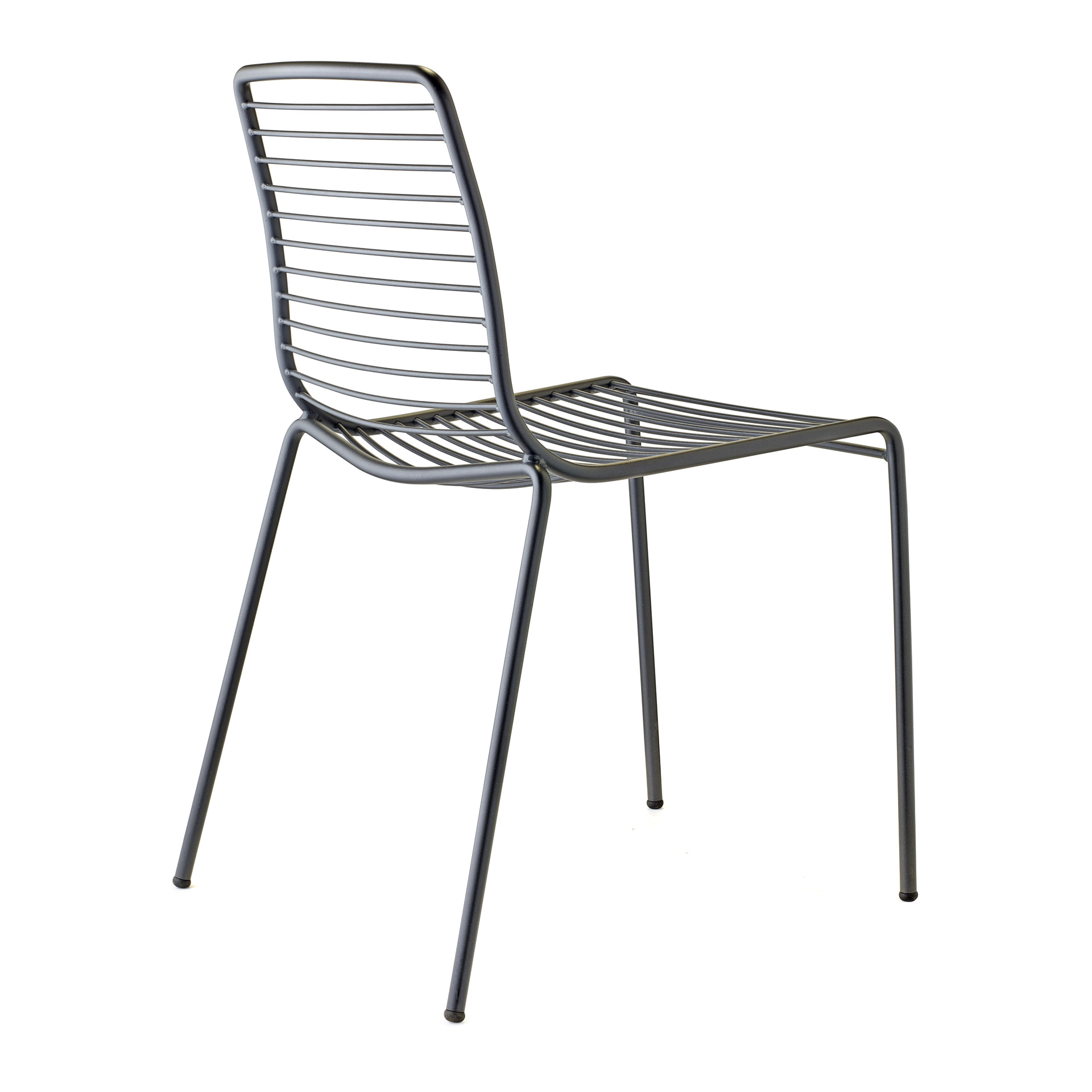 Stackable steel chair for outdoor use A-2522 Summer