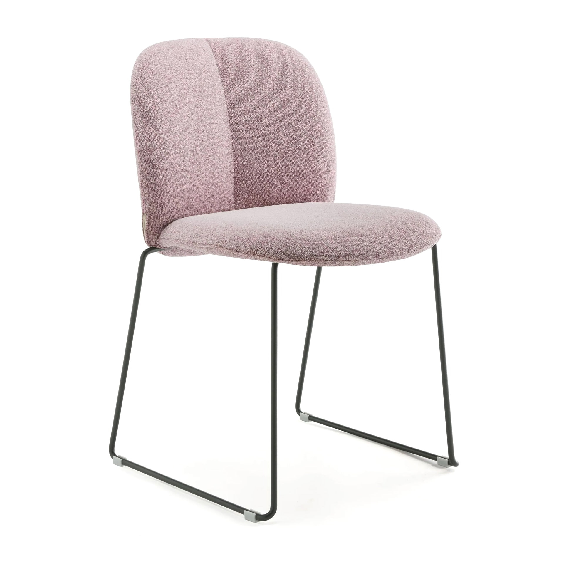 Sled base fabric metal chair