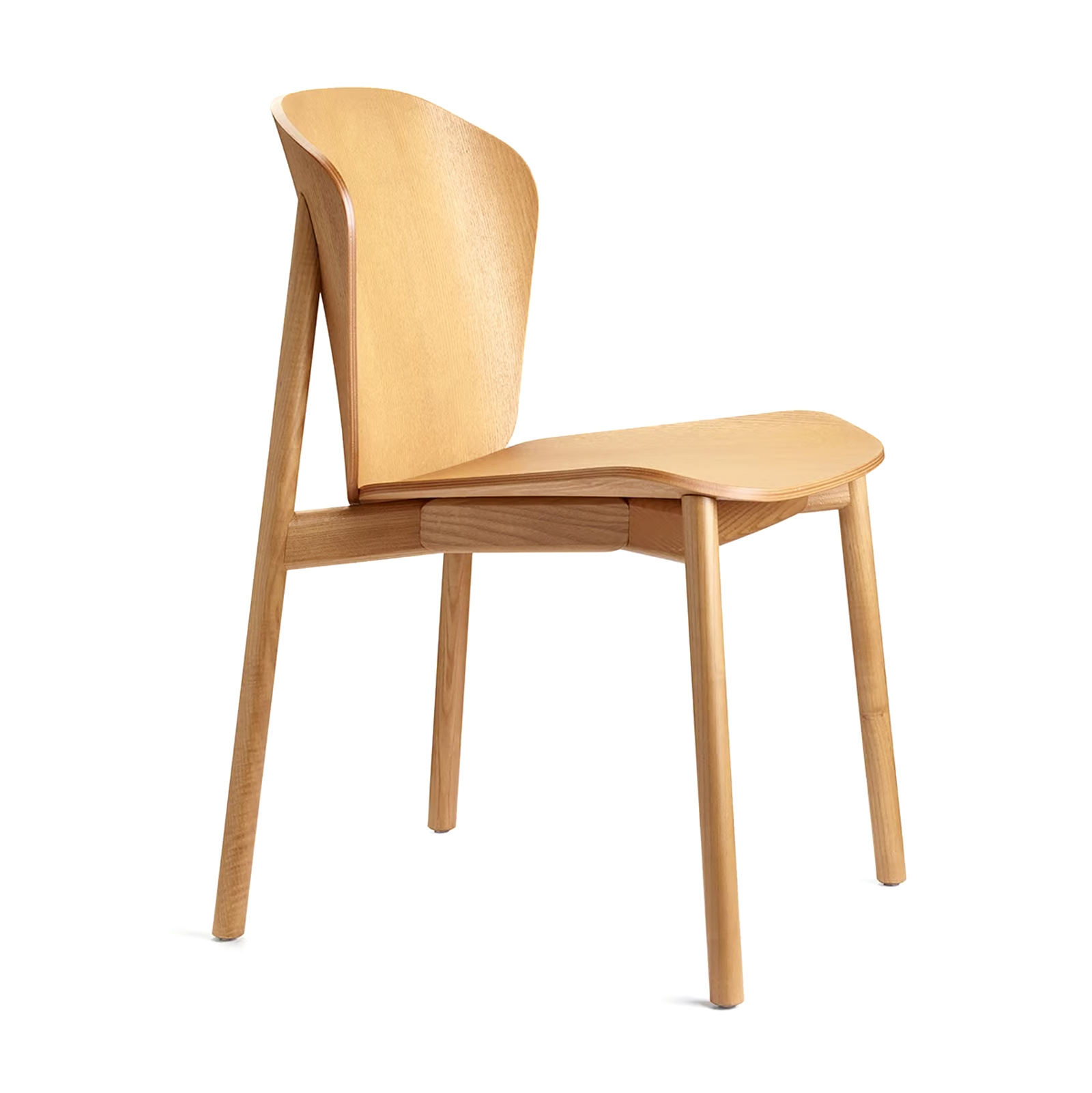 Restaurant wooden chair