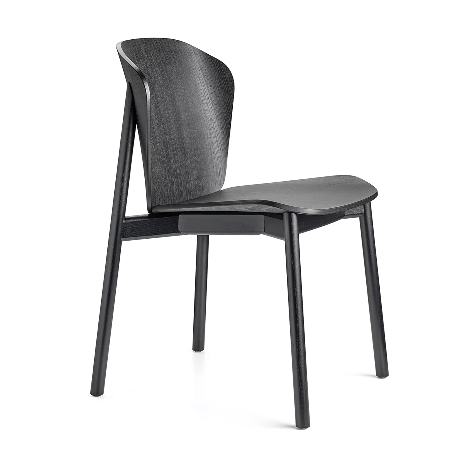 Restaurant wooden chair A-2895 Finn Wood