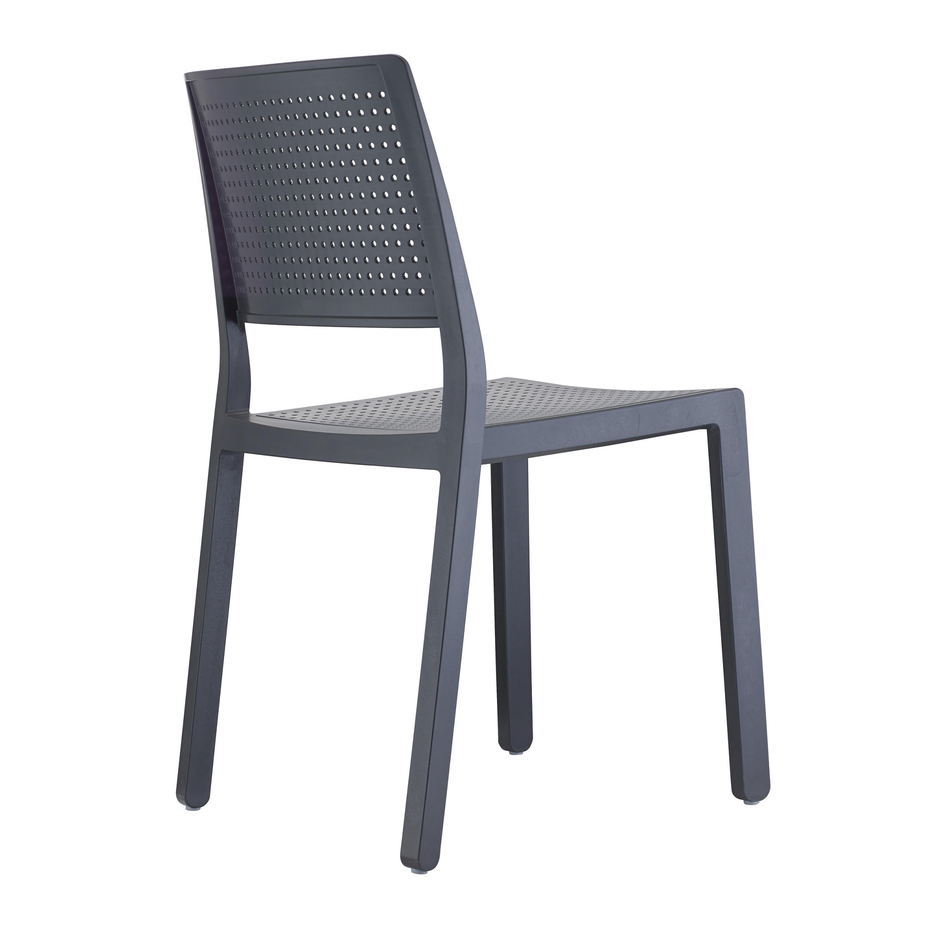 Technopolymer stackable chair A-2343 Emi