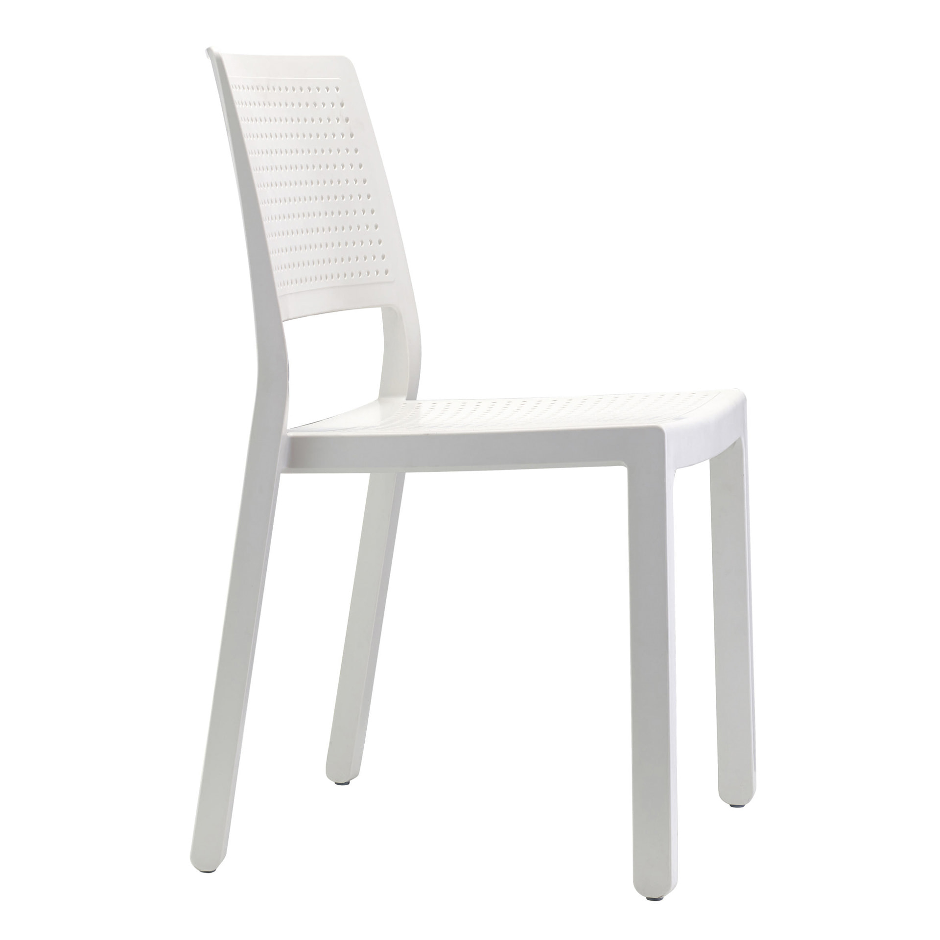 Technopolymer stackable chair A-2343 Emi