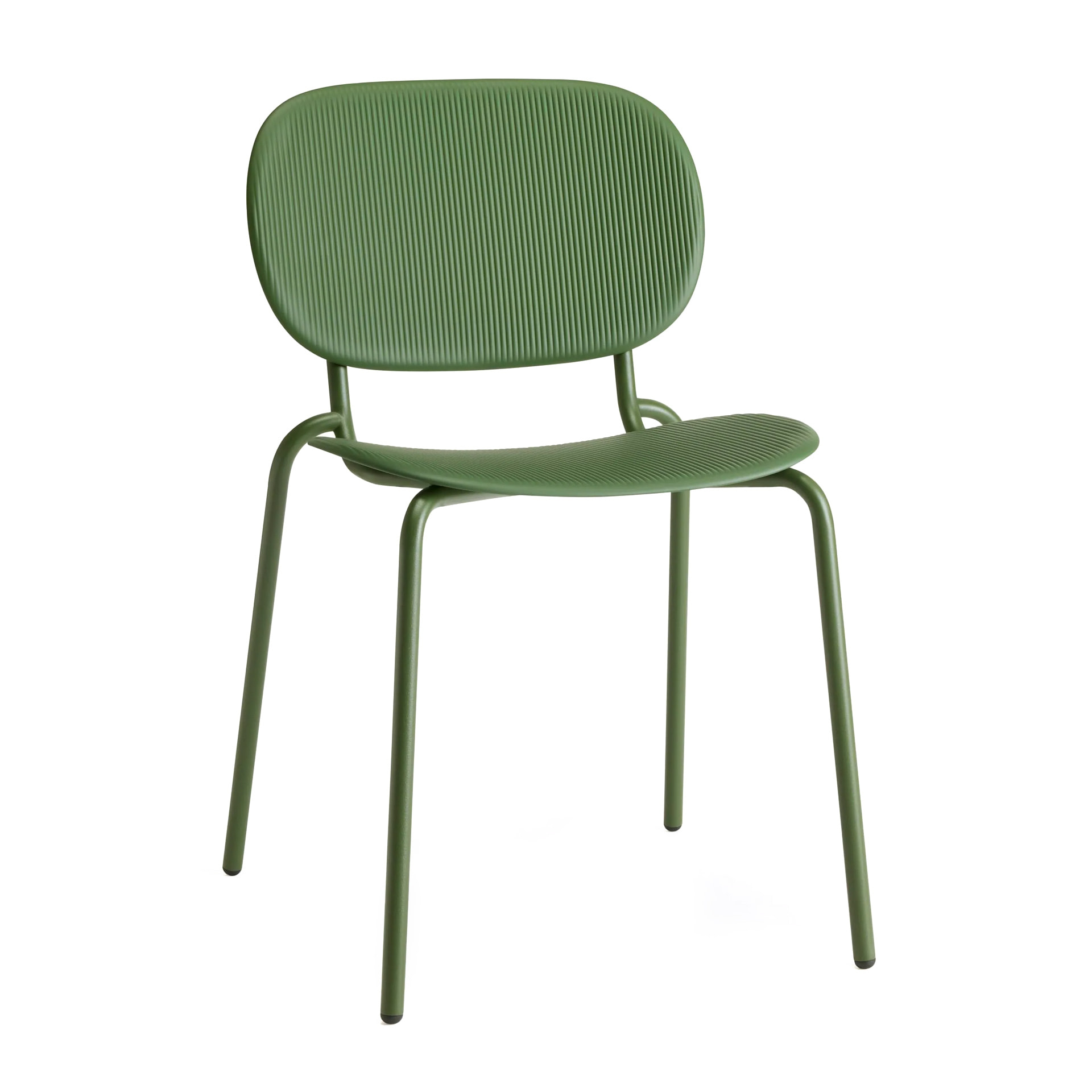 Outdoor chair with steel frame and technopolymer A-Si-Si Vibes