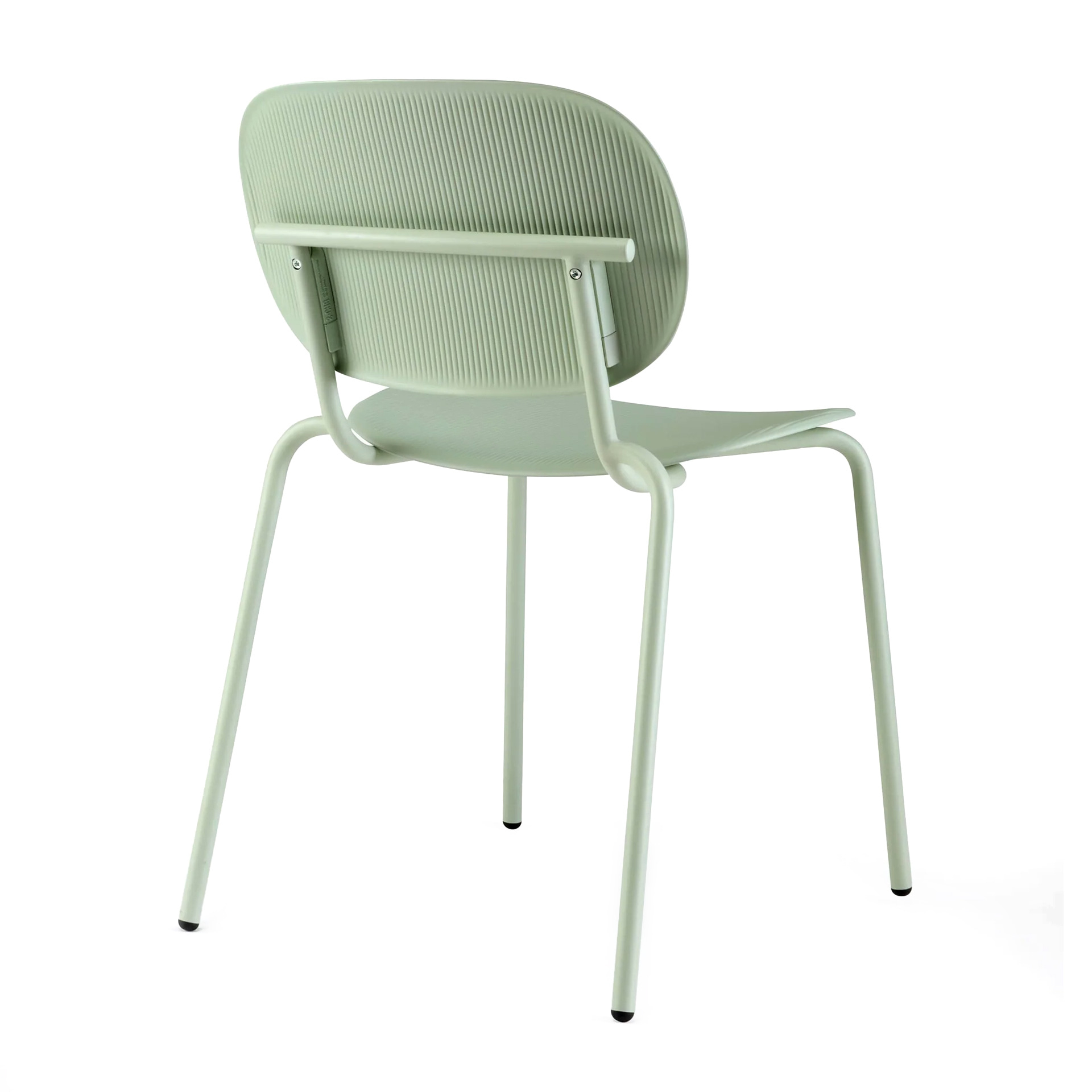 Outdoor chair with steel frame and technopolymer A-Si-Si Vibes