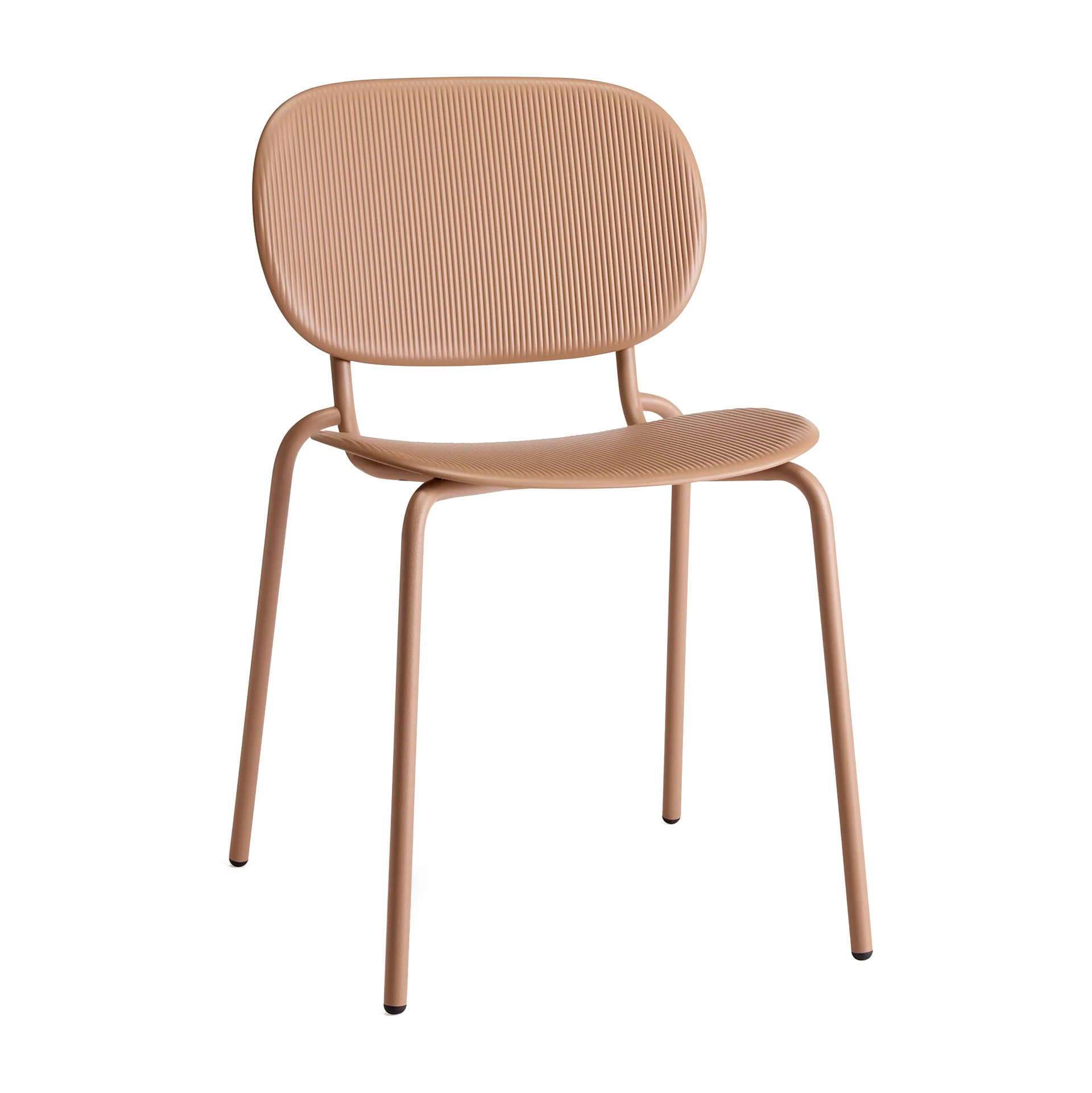 Outdoor chair with steel frame and technopolymer A-Si-Si Vibes