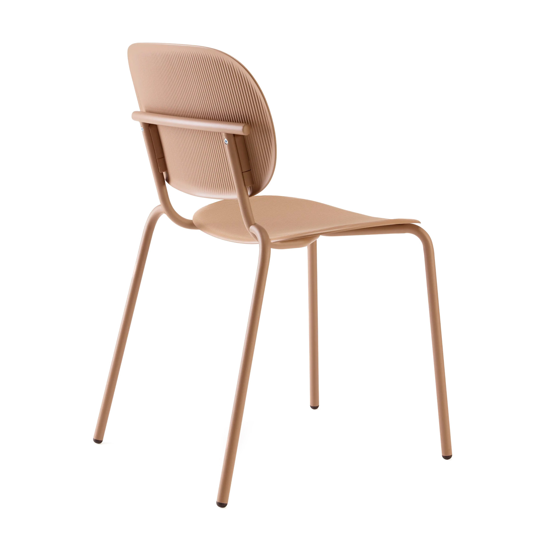 Outdoor chair with steel frame and technopolymer A-Si-Si Vibes