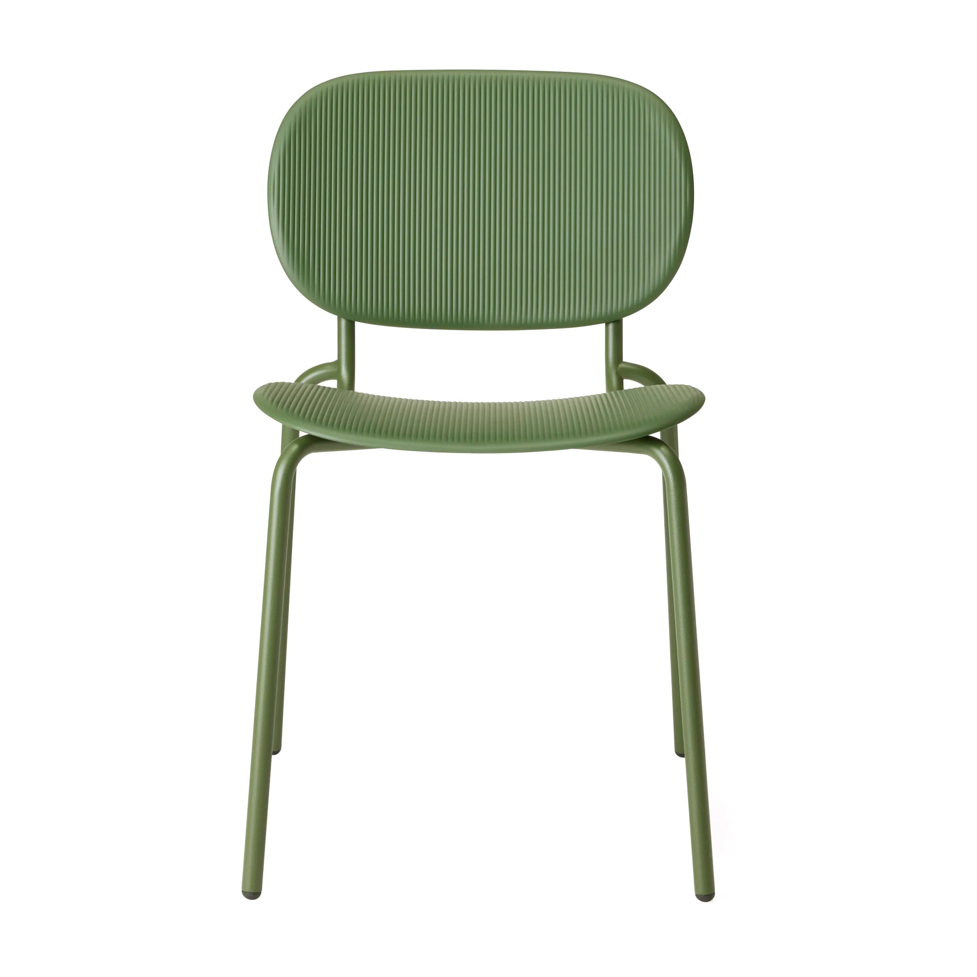 Outdoor chair with steel frame and technopolymer A-Si-Si Vibes