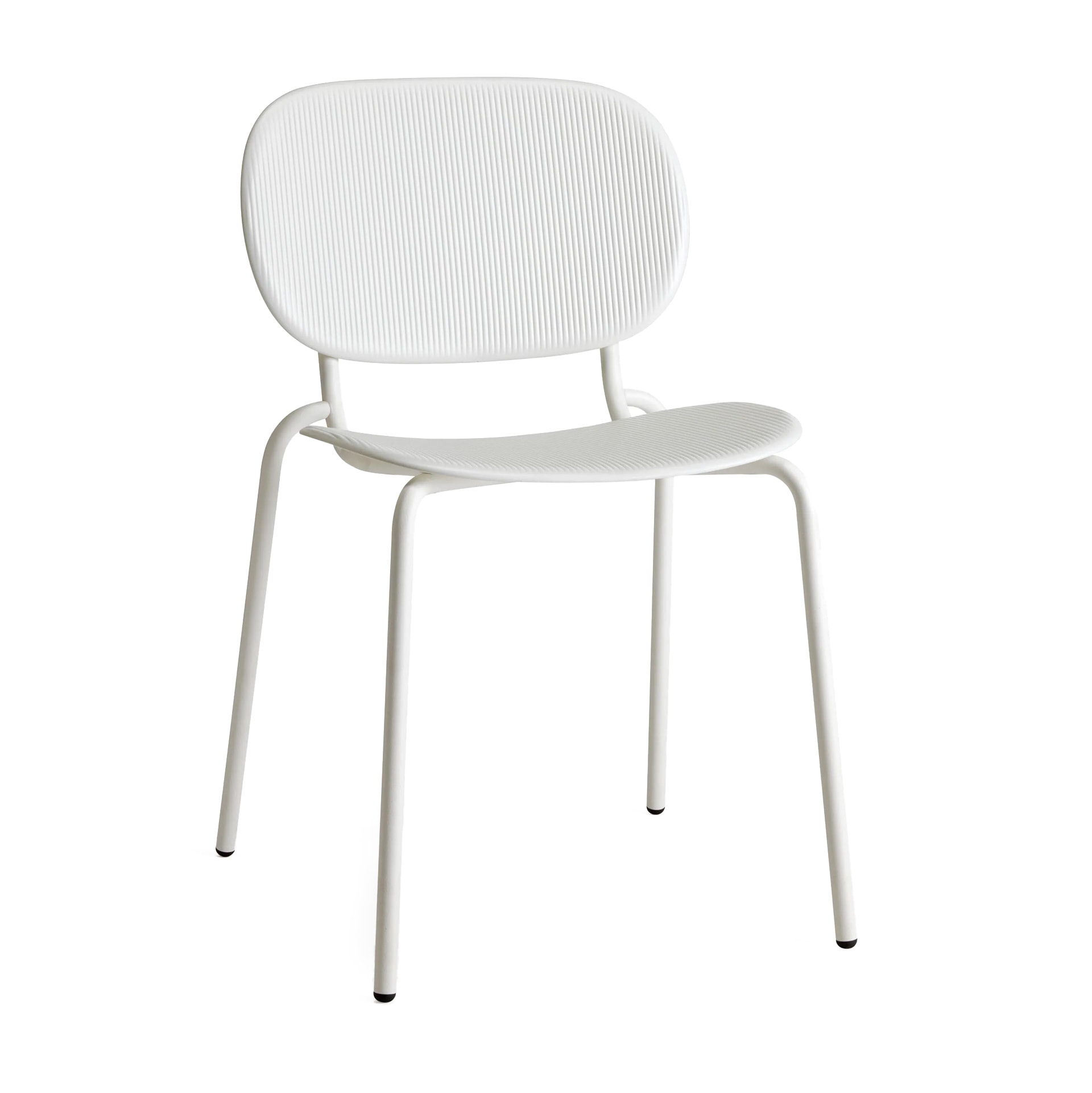 Outdoor chair with steel frame and technopolymer A-Si-Si Vibes