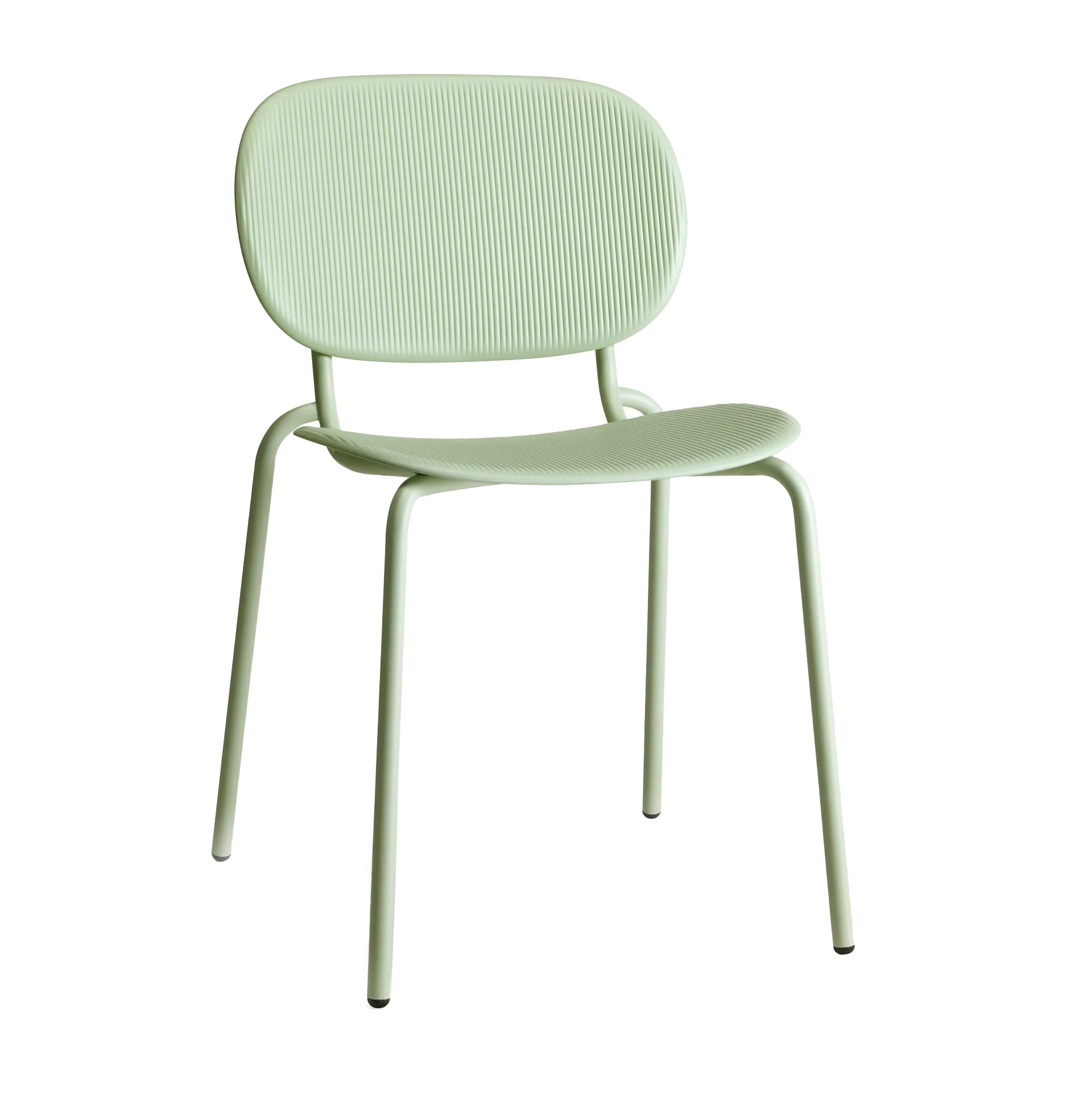 Outdoor chair with steel frame and technopolymer A-Si-Si Vibes