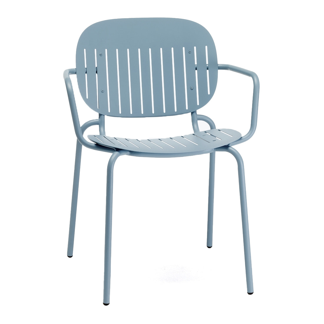 Stackable metal armchair B-2507 Si-Si Barcode