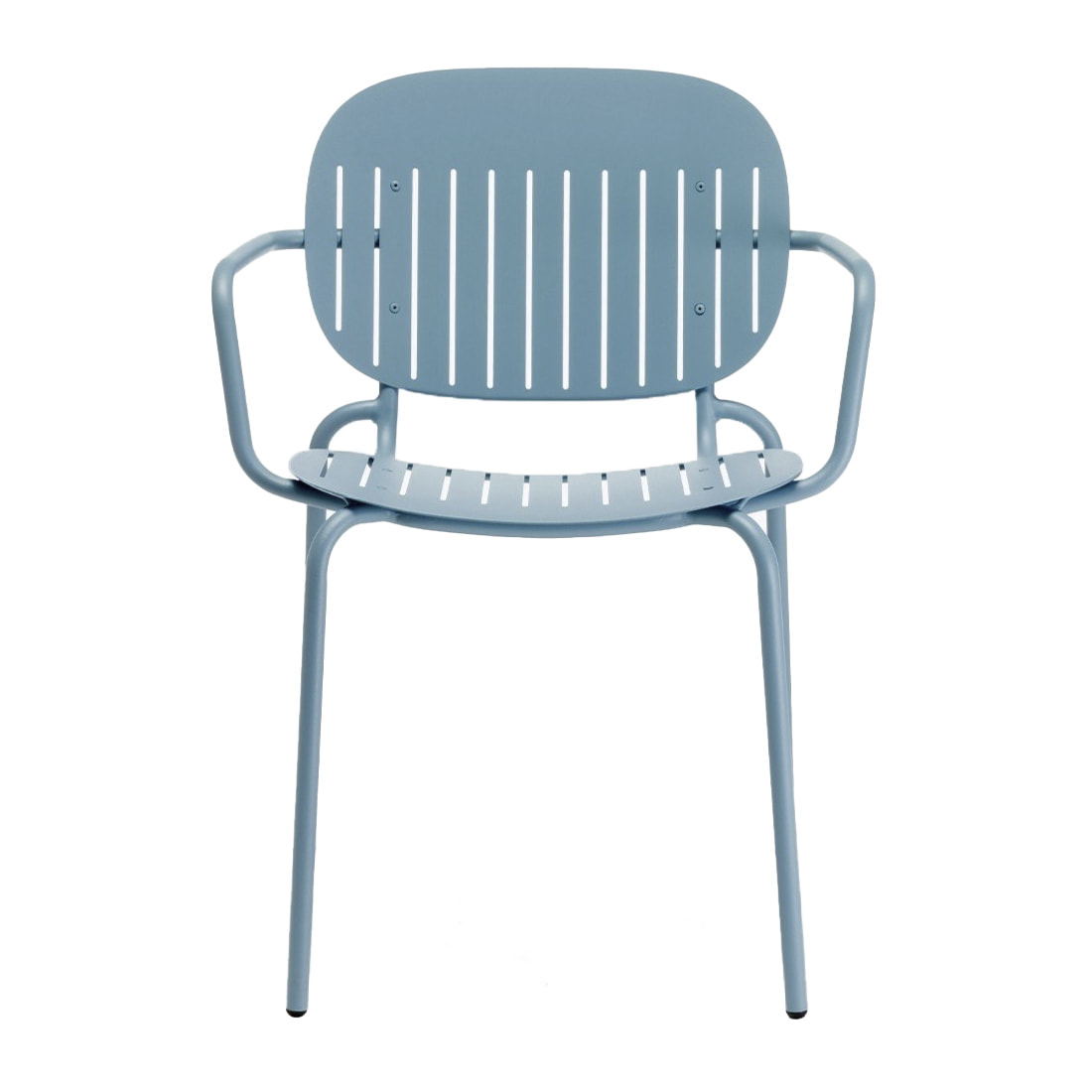 Stackable metal armchair B-2507 Si-Si Barcode