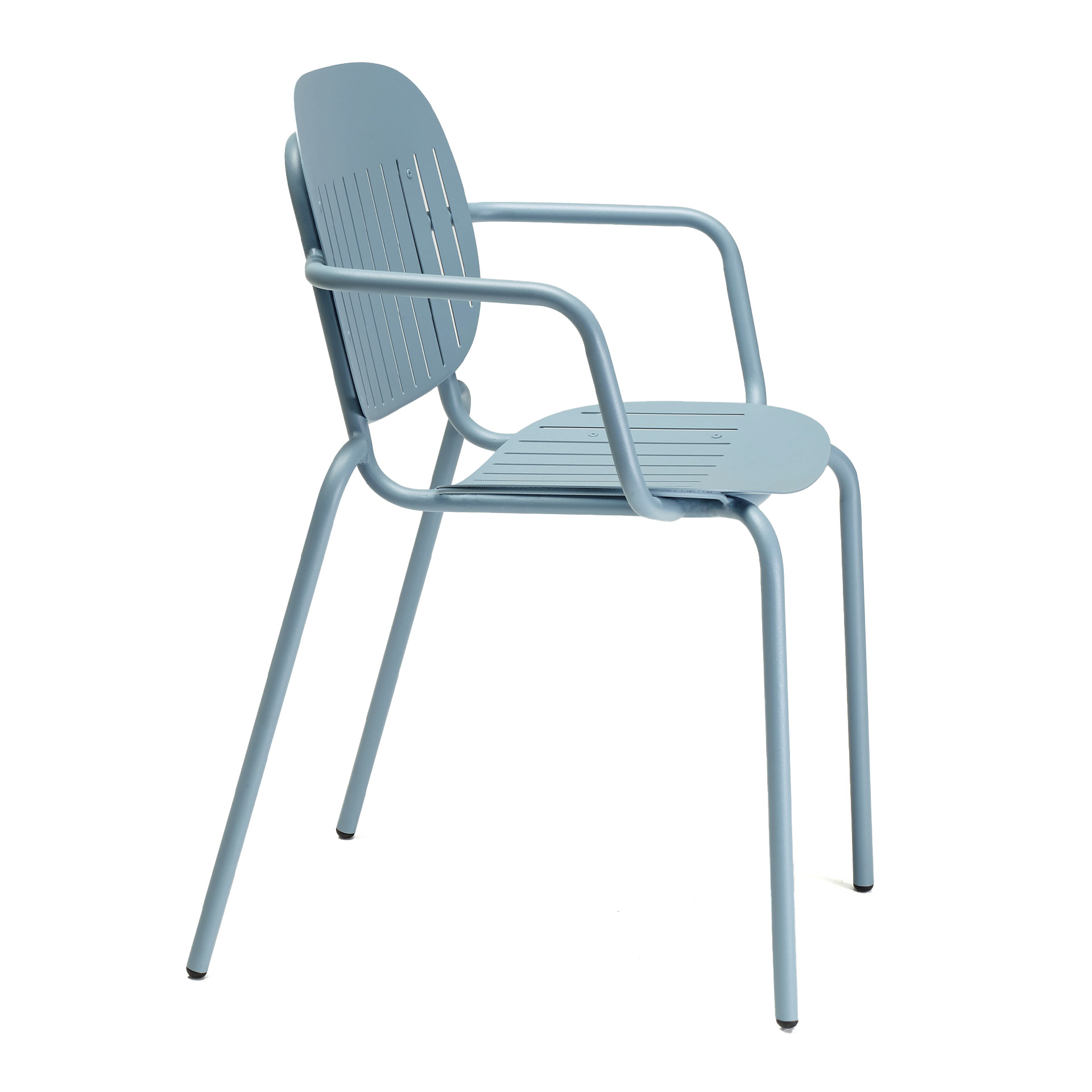 Stackable metal armchair B-2507 Si-Si Barcode