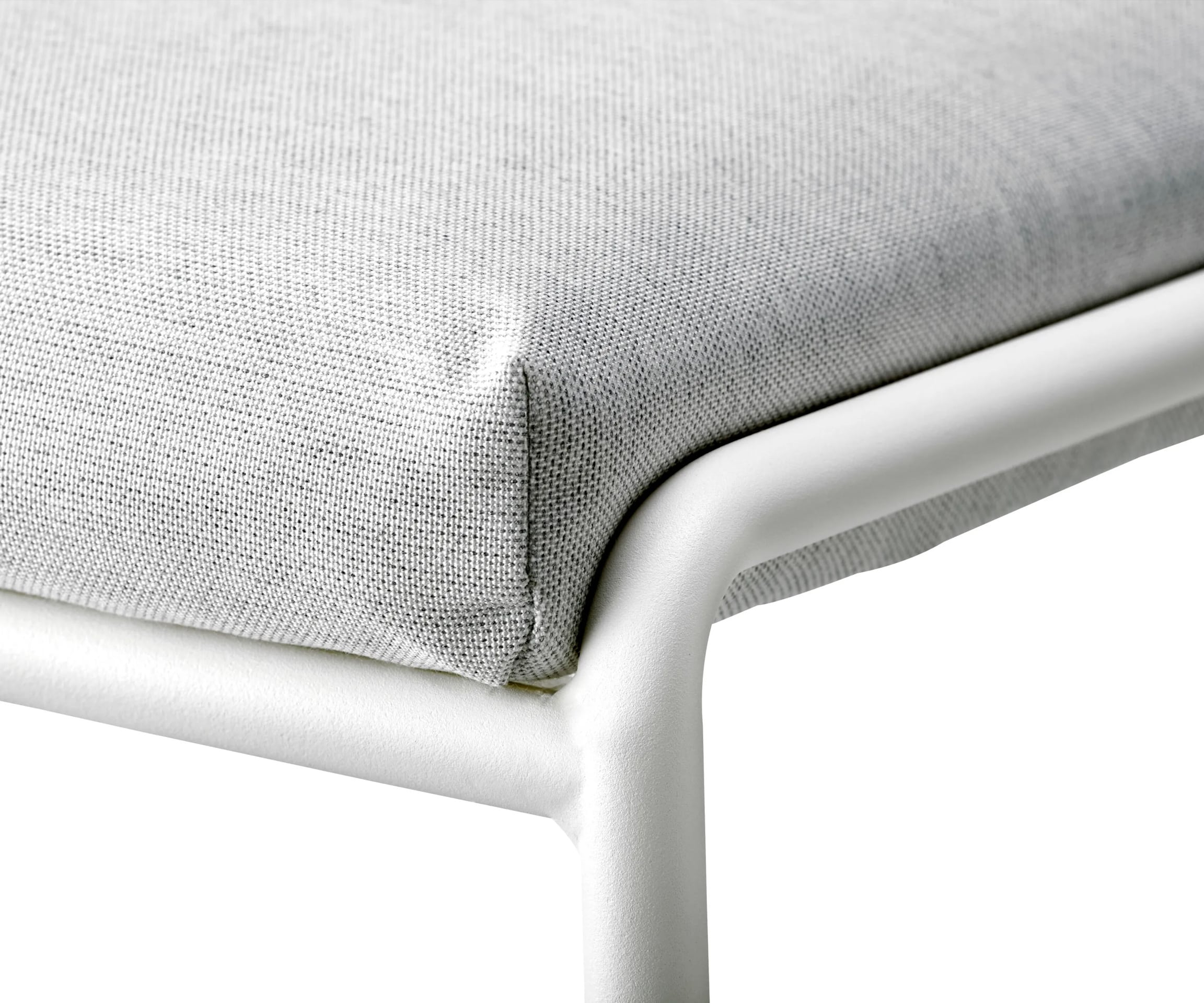 Stackable chair with nautical rope and metal frame B-2899 Lisa Nest