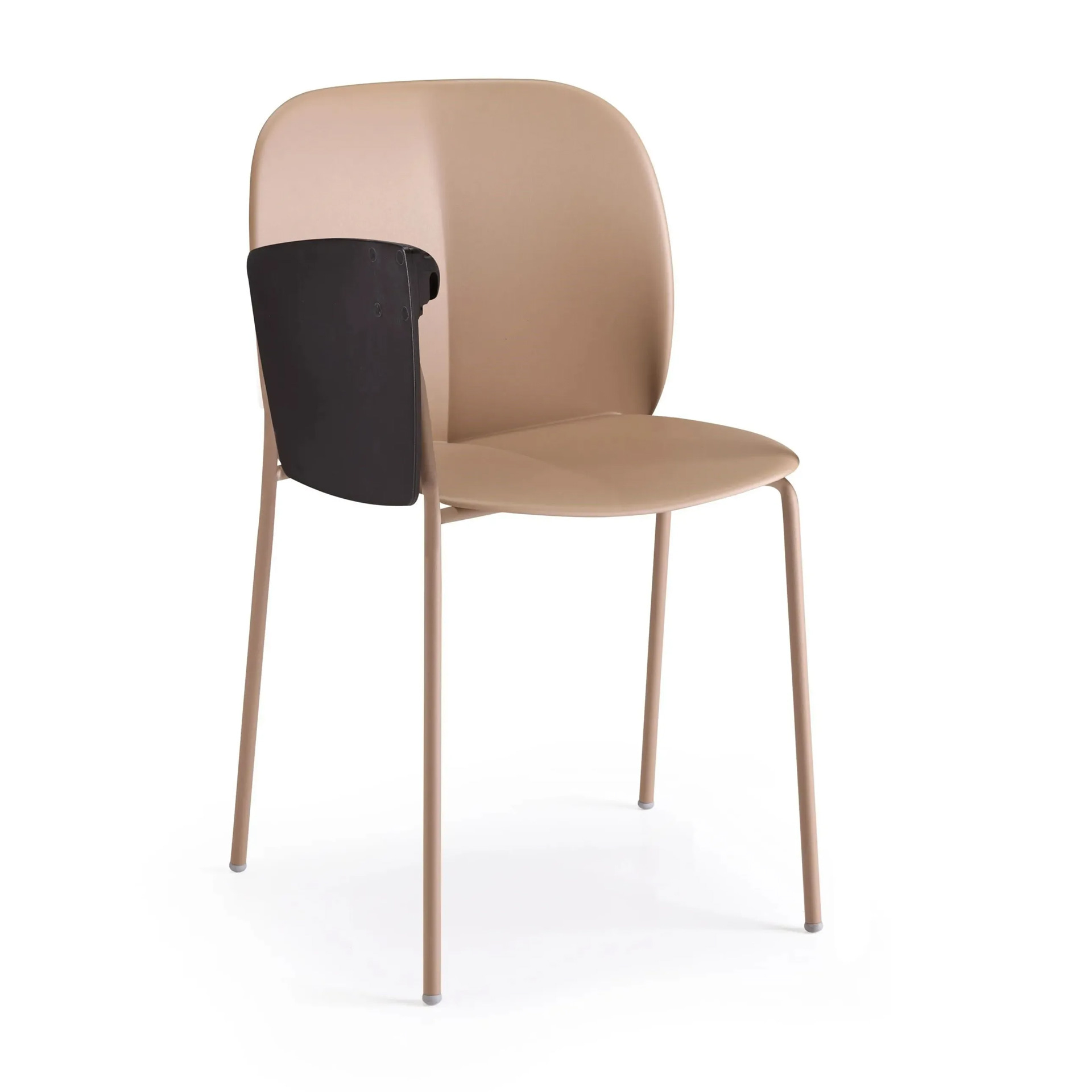 Conference chair with writing table B-2708 Mentha