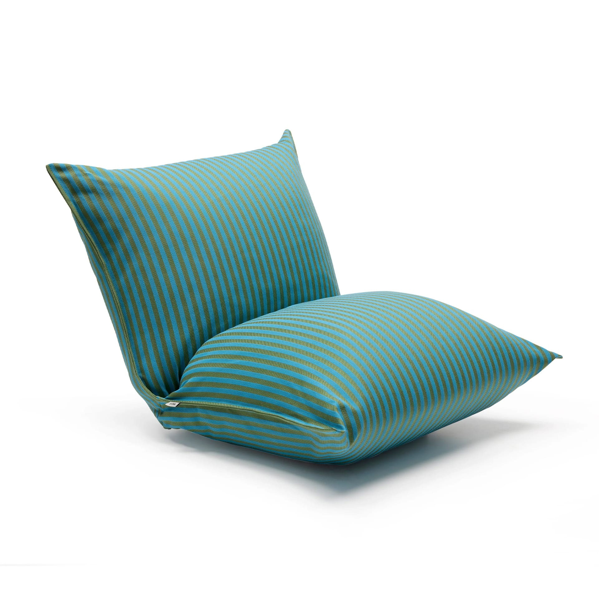 Modular outdoor armchair