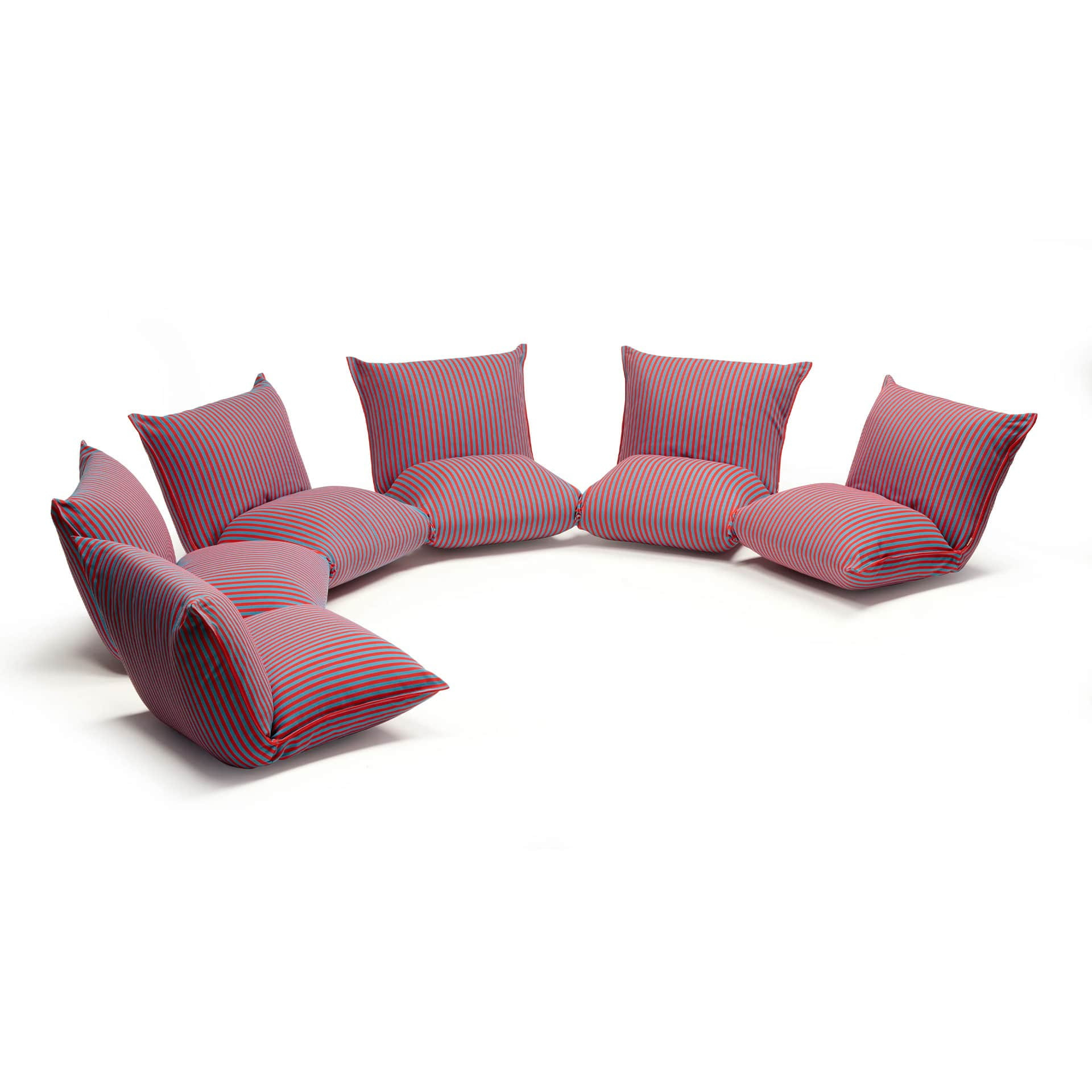 Modular outdoor armchair Brezza Relax