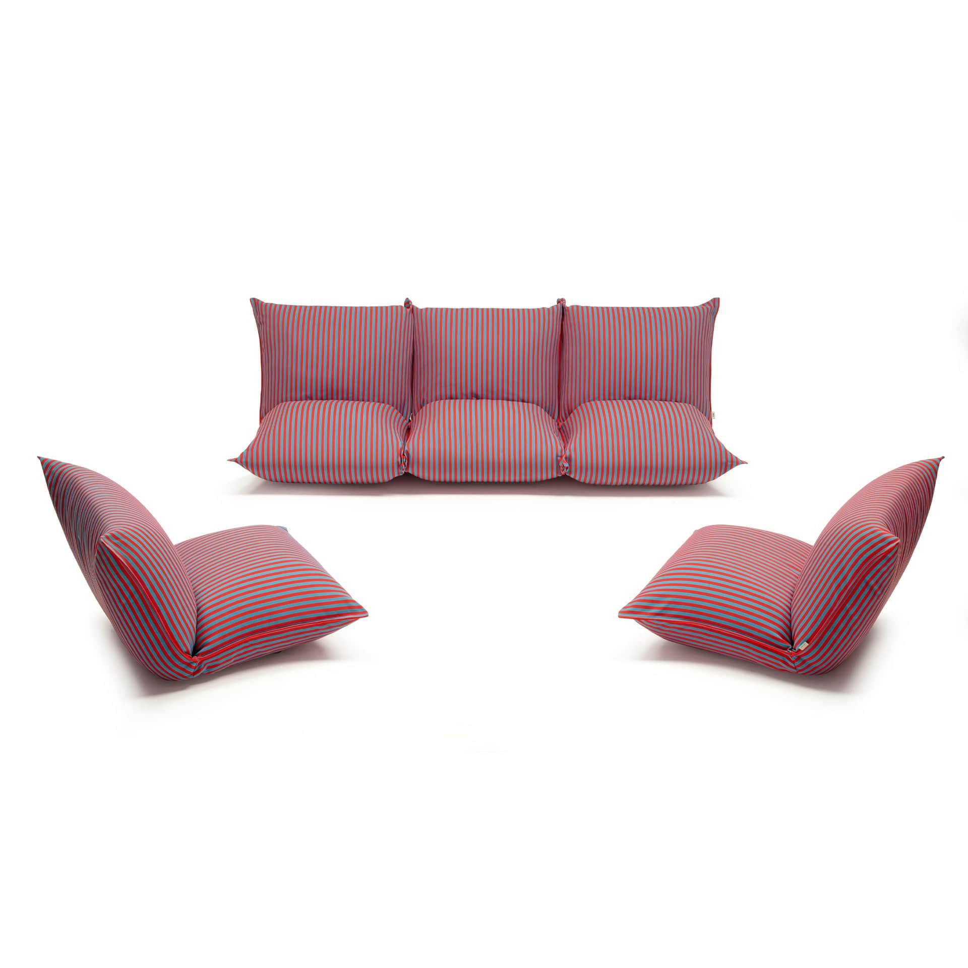 Modular outdoor armchair Brezza Relax