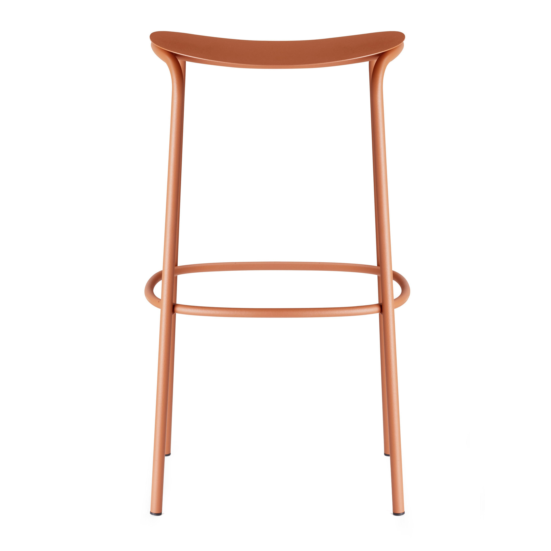 Galvanized steel frame stool C-2523 Trick
