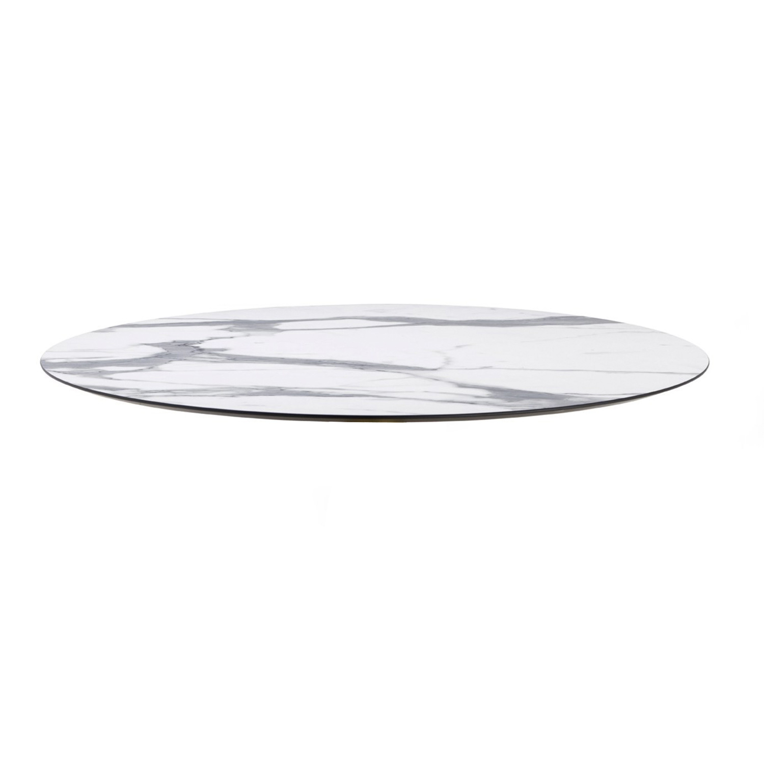 High-pressure laminate round table top Compact 5282